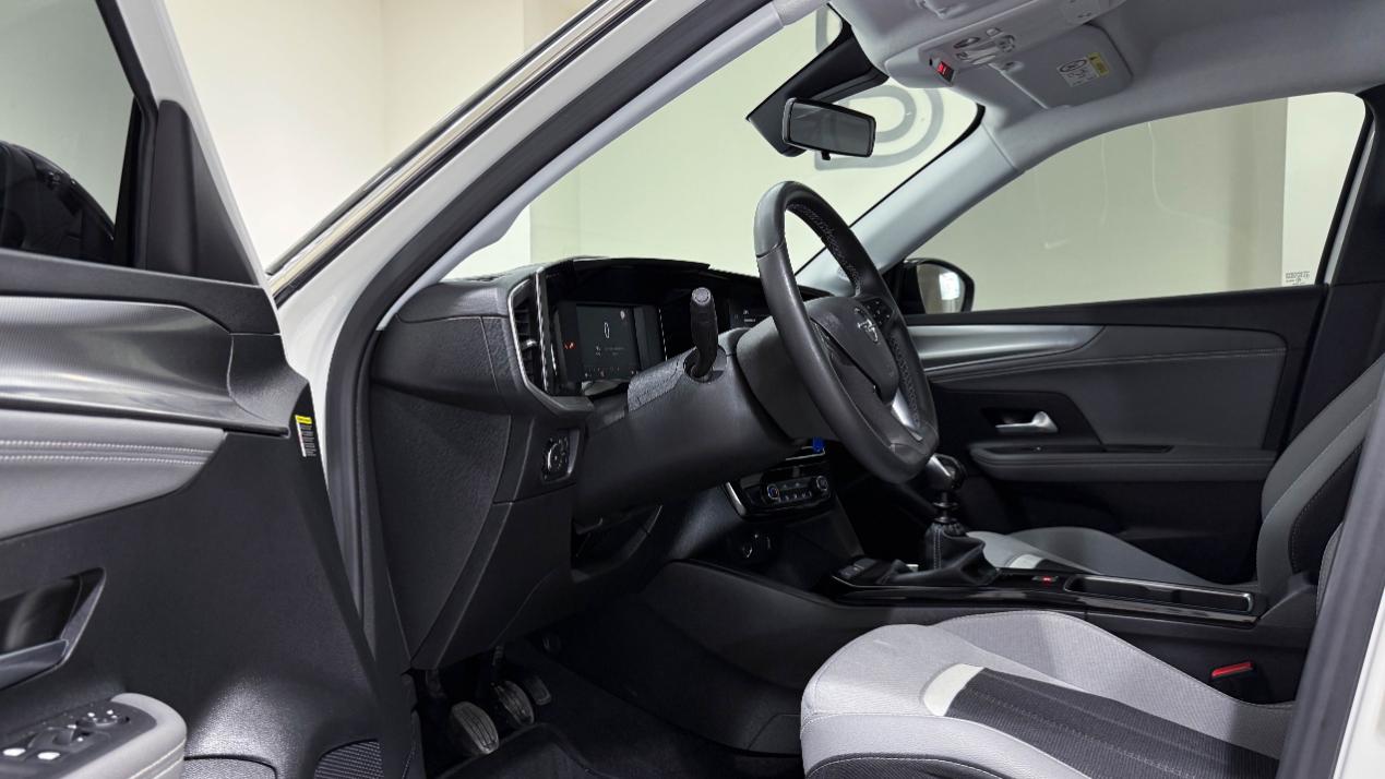 Mokka - View model