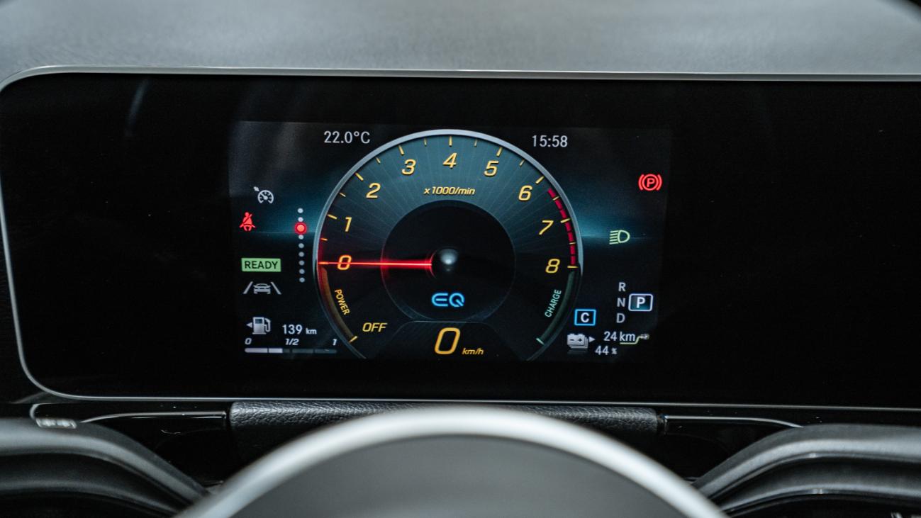 GLA 250 - View model