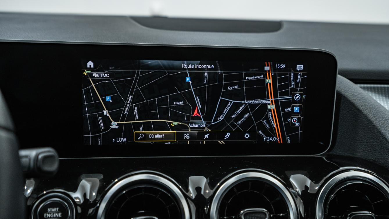 GLA 250 - View model