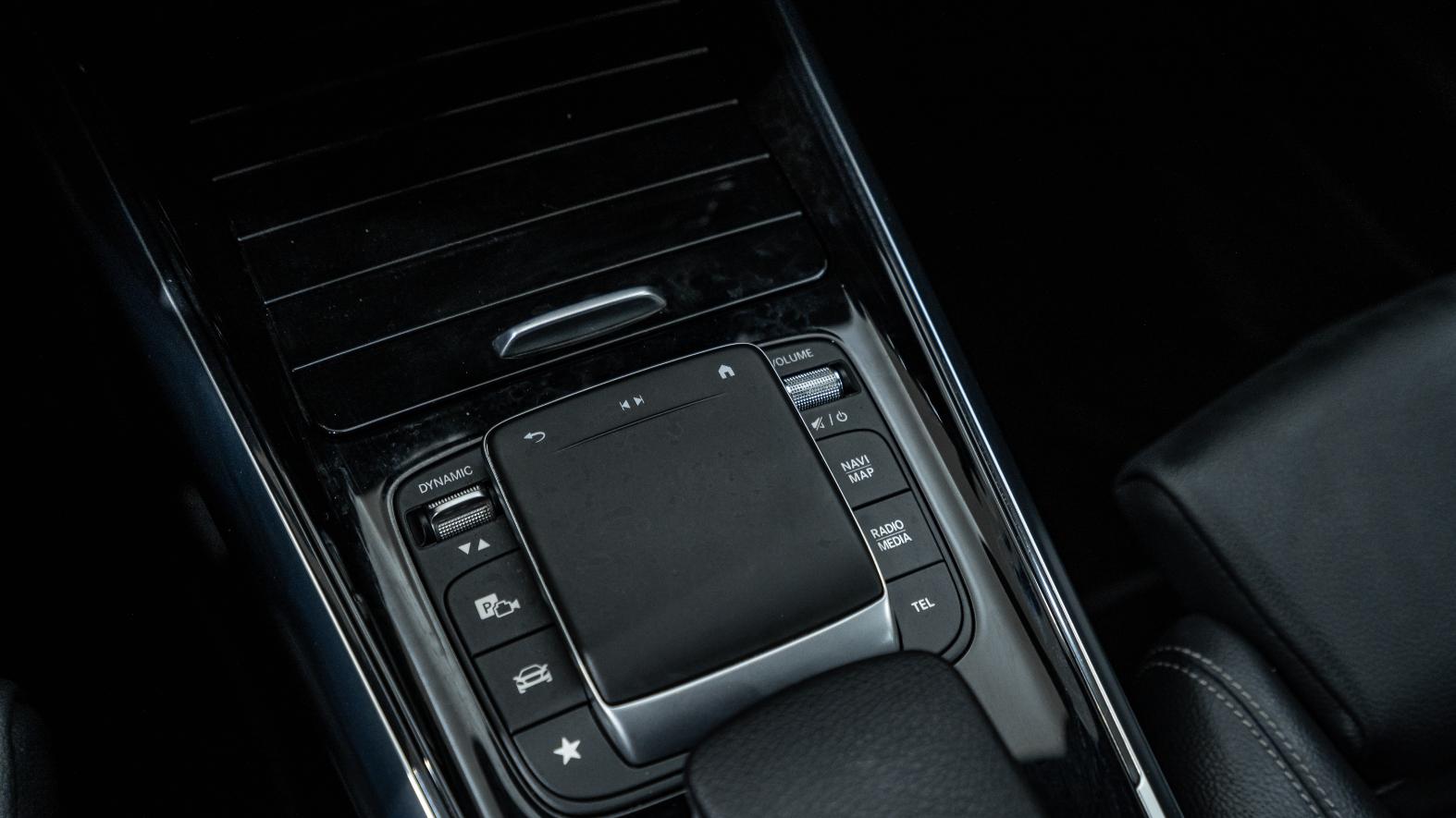 GLA 250 - View model