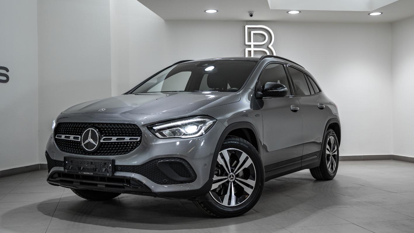 GLA 250 - View model