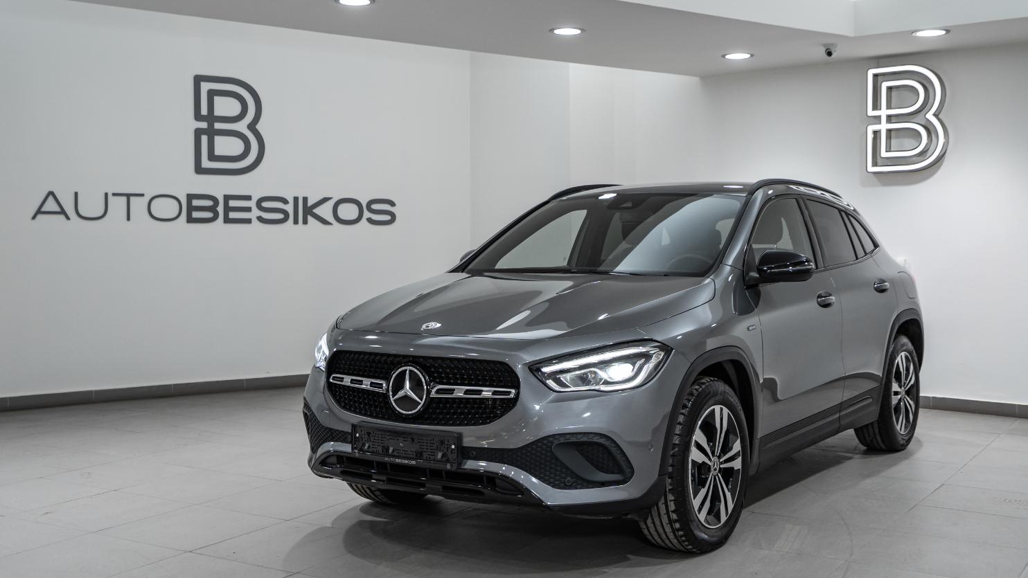 GLA 250 - View model