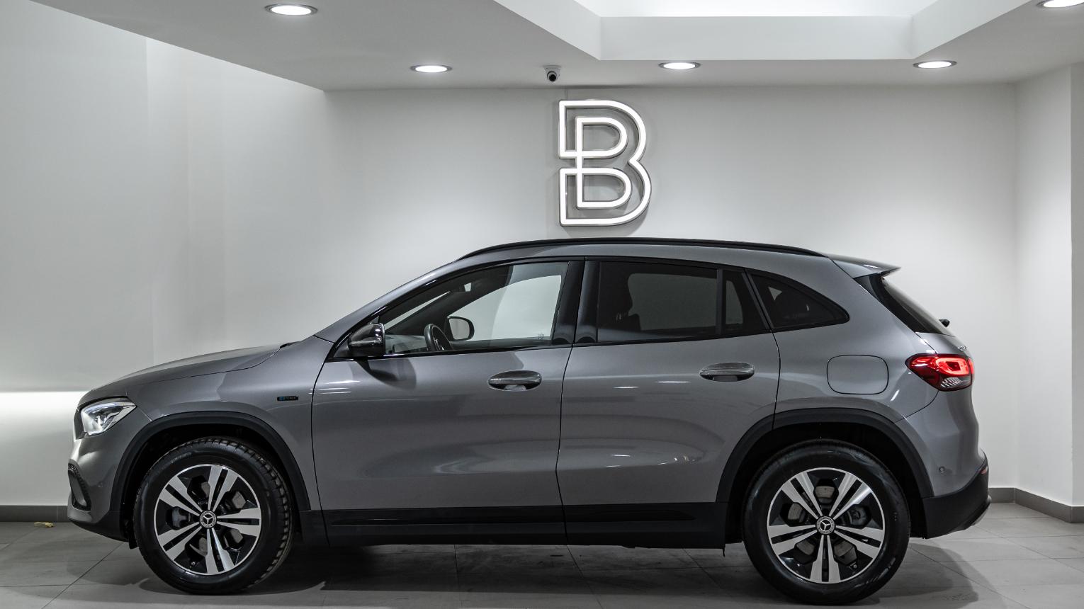 GLA 250 - View model