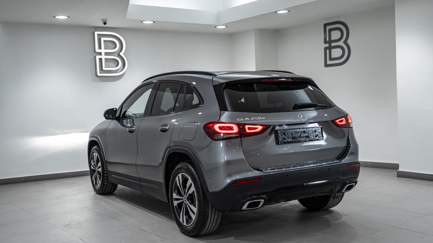 GLA 250 - View model