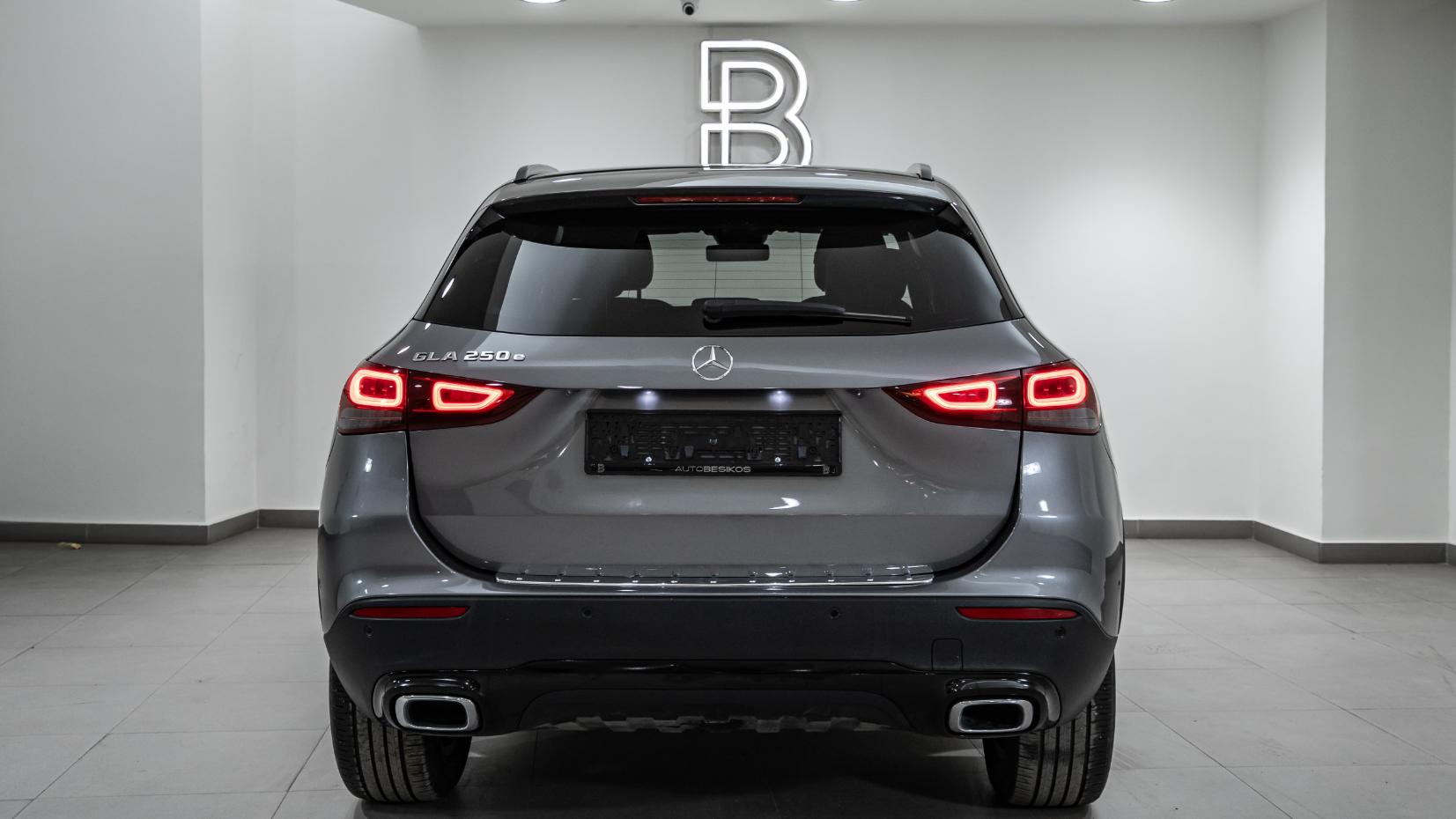 GLA 250 - View model