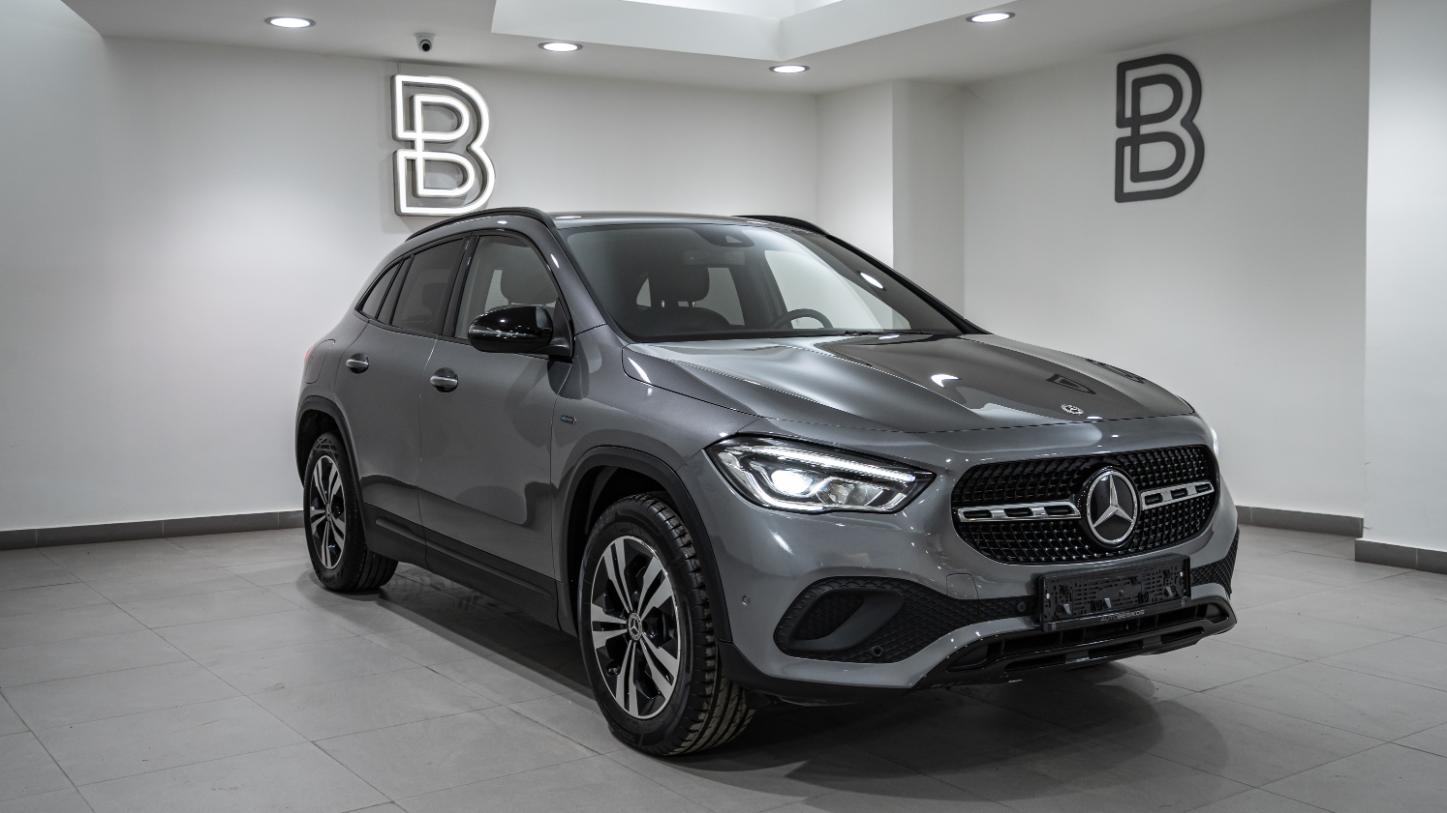 GLA 250 - View model