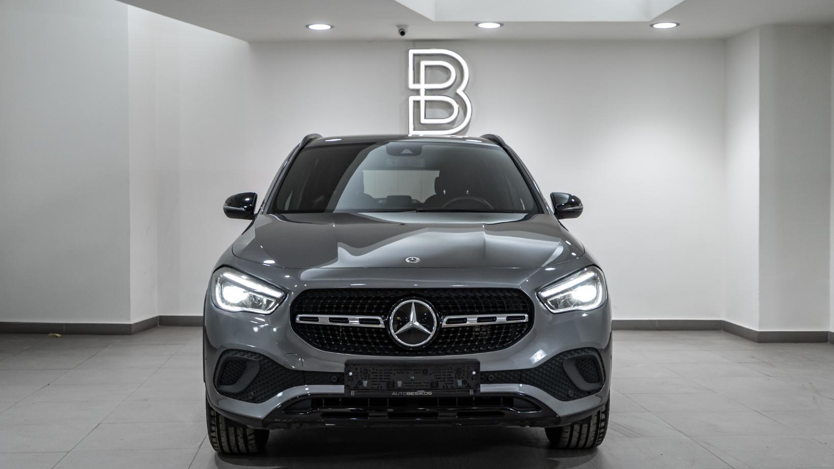 GLA 250 - View model