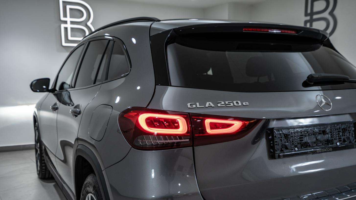 GLA 250 - View model