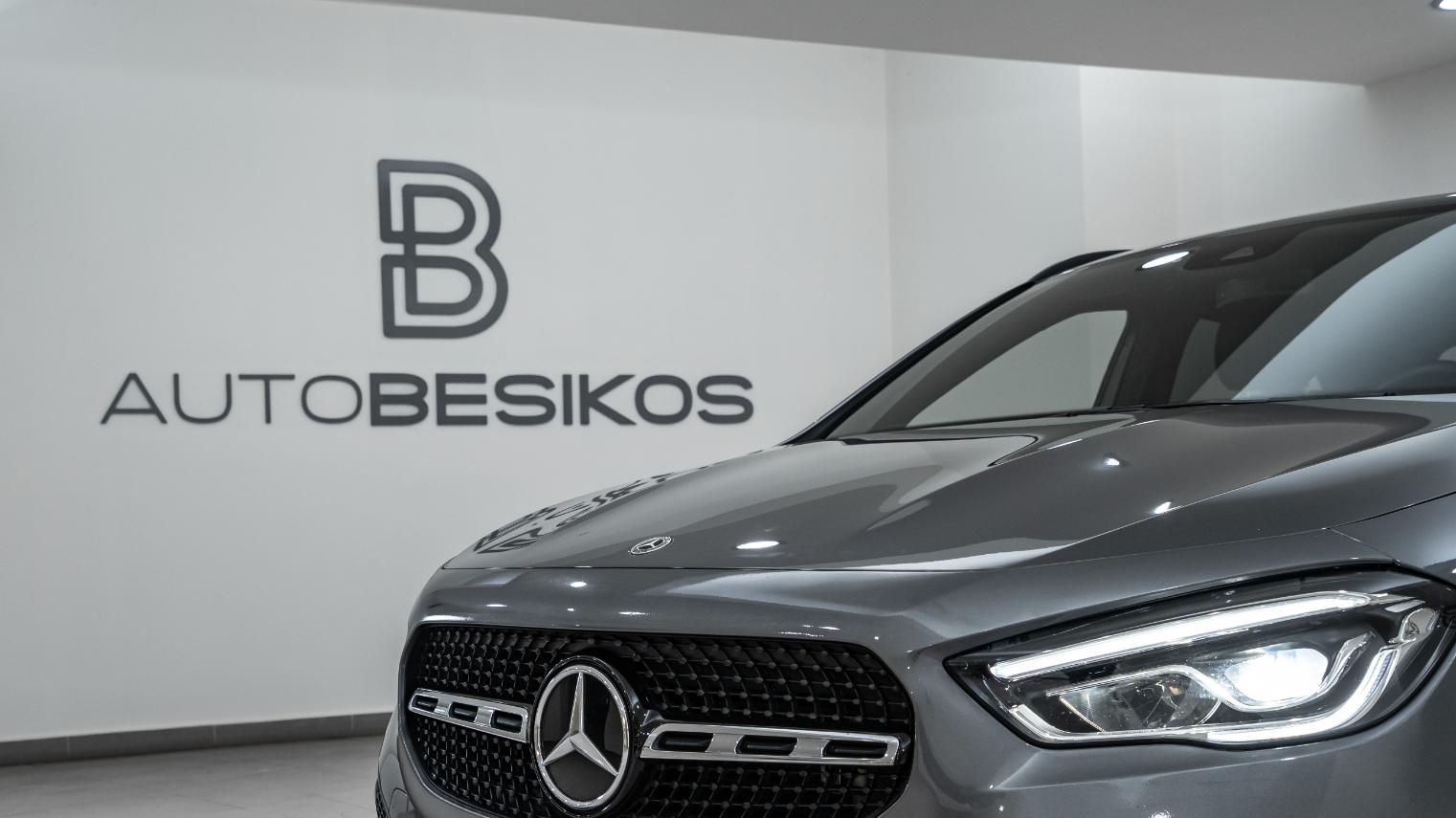 GLA 250 - View model