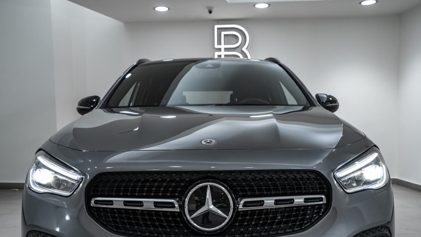 GLA 250 - View model