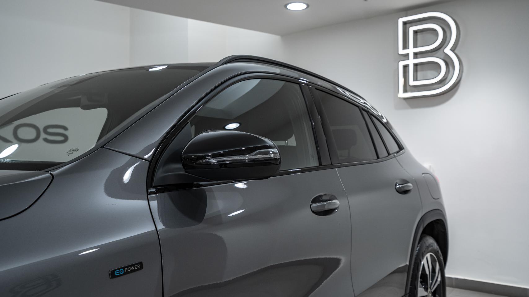 GLA 250 - View model