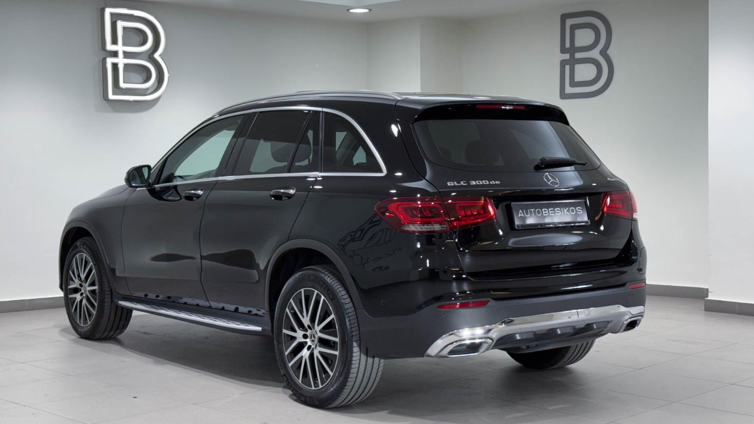 GLC 300 - View model