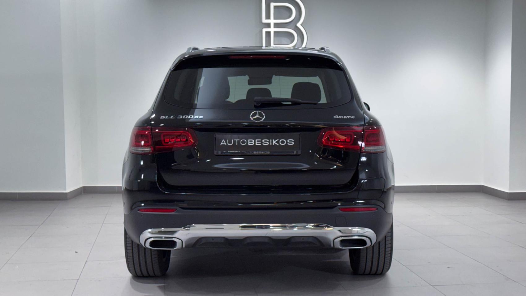 GLC 300 - View model