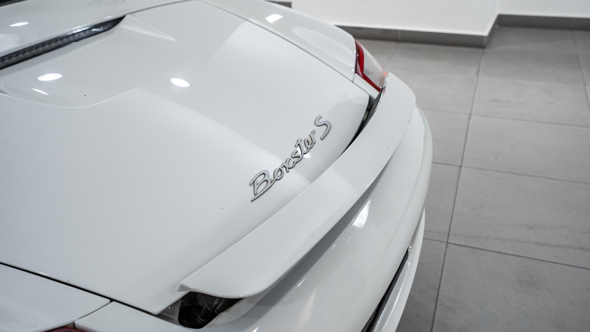 Boxster - View model