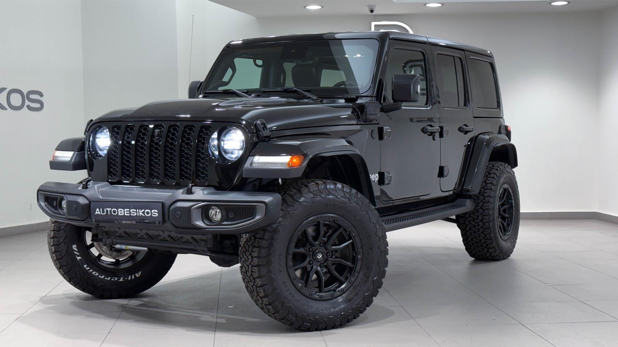 Wrangler - View model