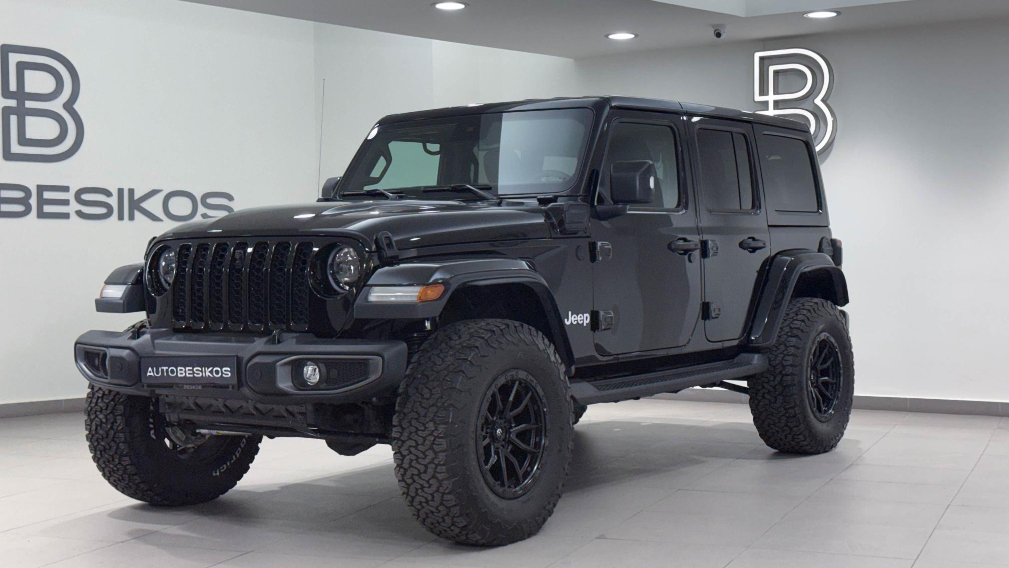 Wrangler - View model