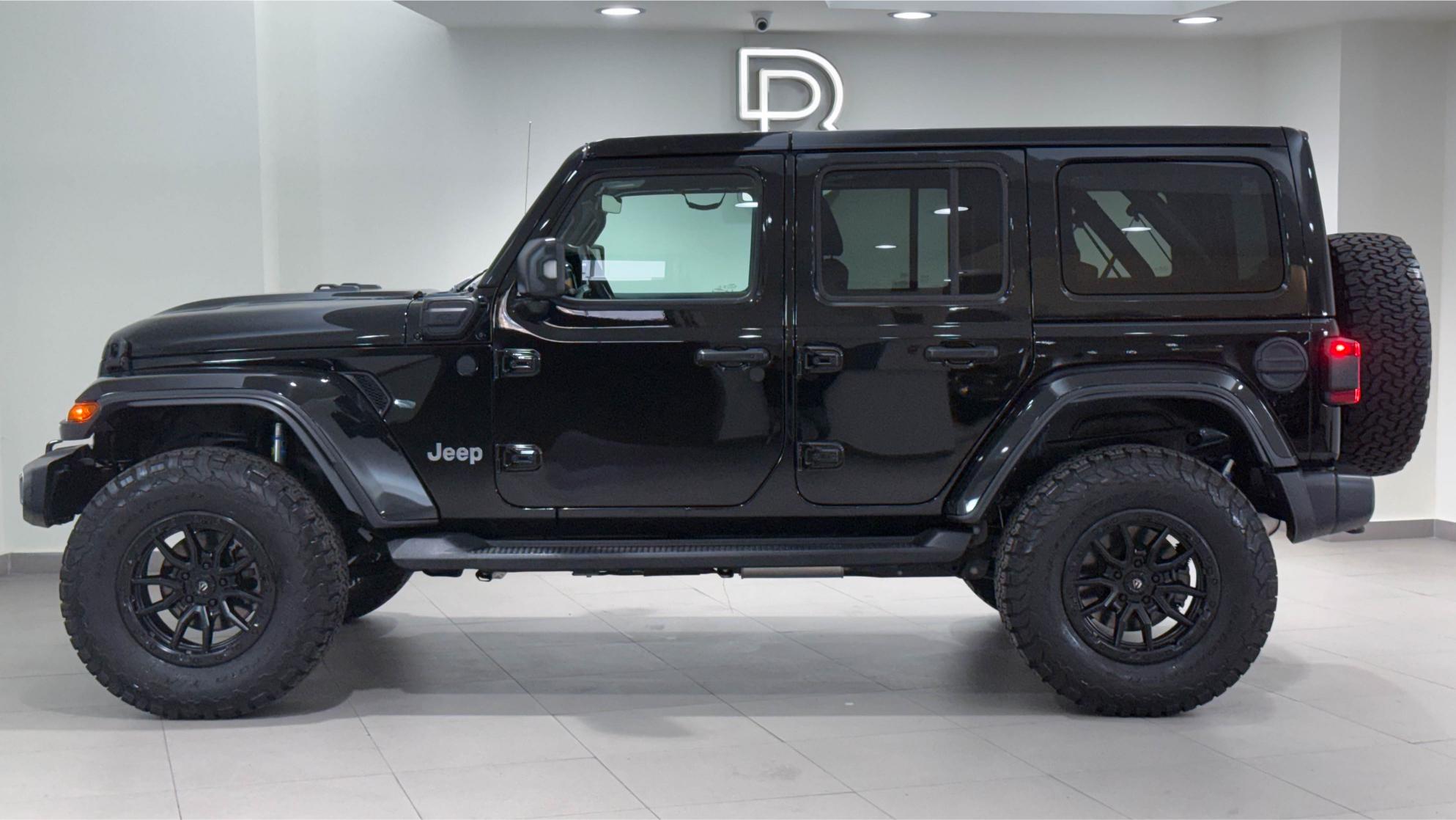 Wrangler - View model