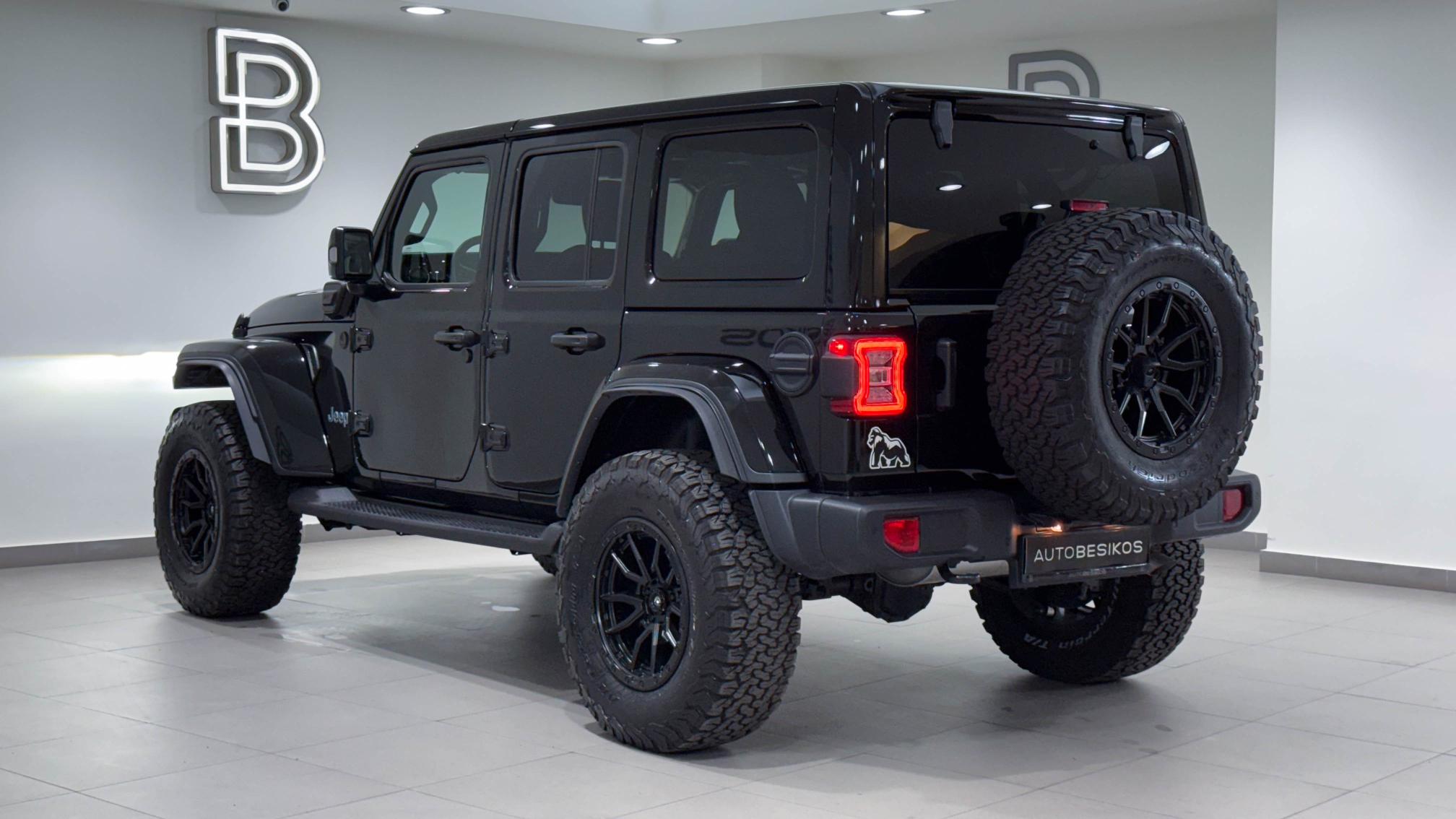Wrangler - View model