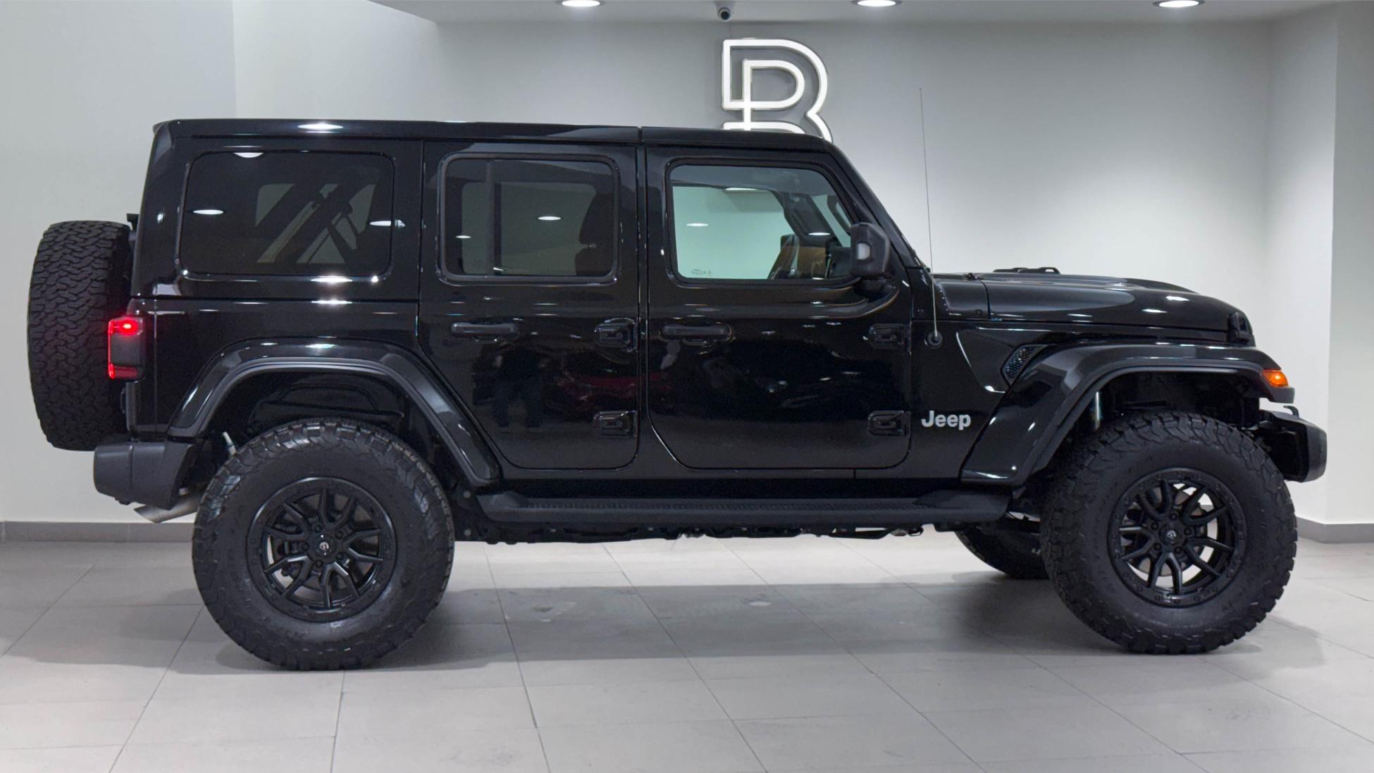 Wrangler - View model