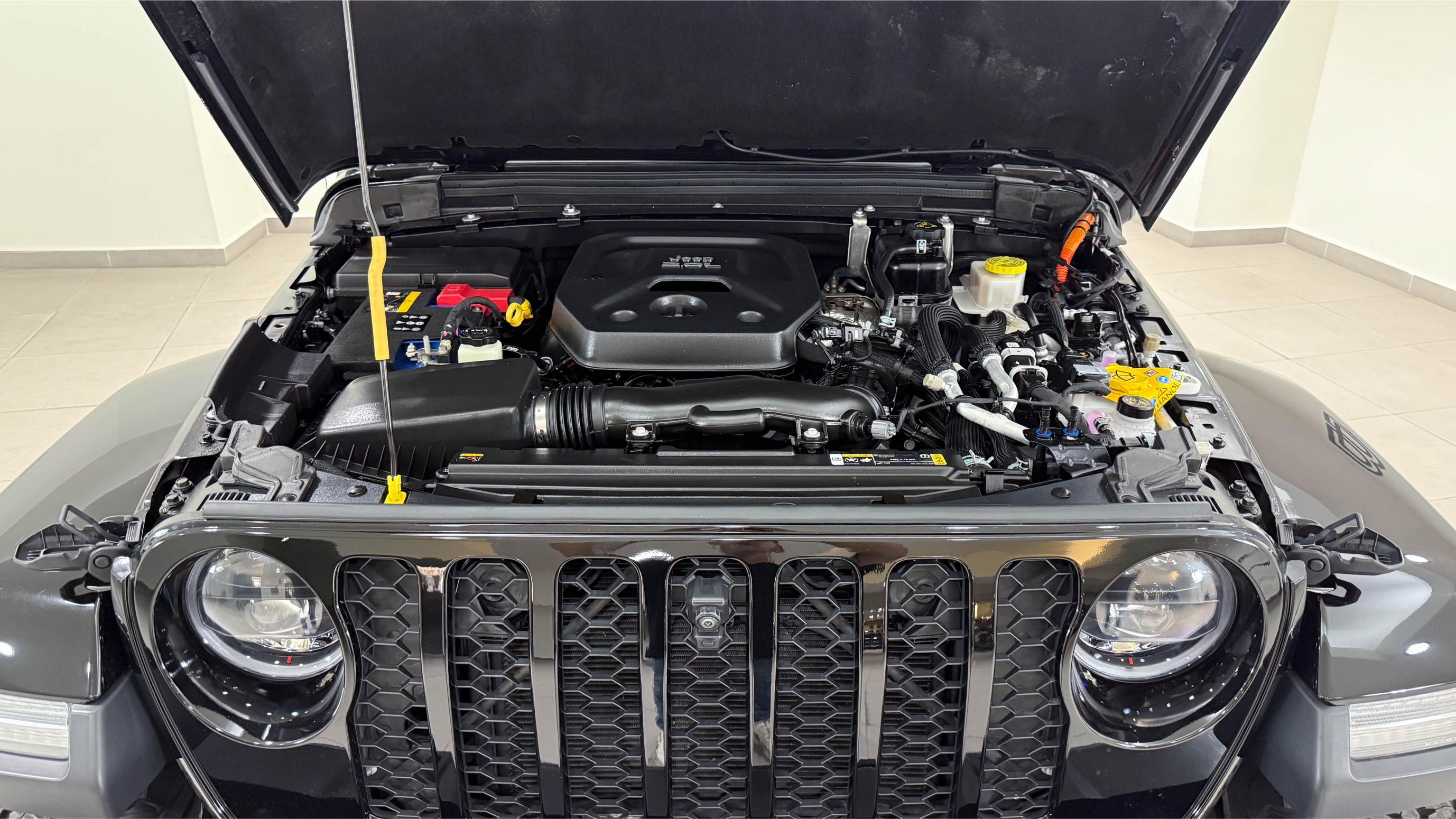 Wrangler - View model