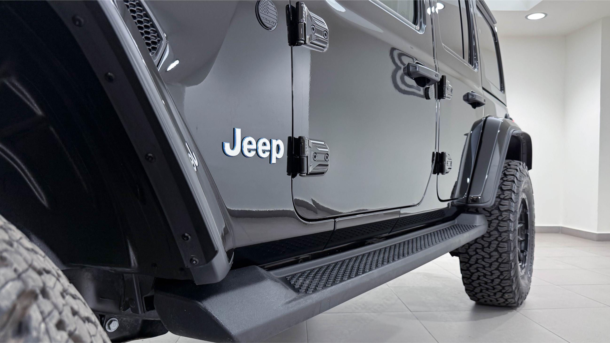 Wrangler - View model