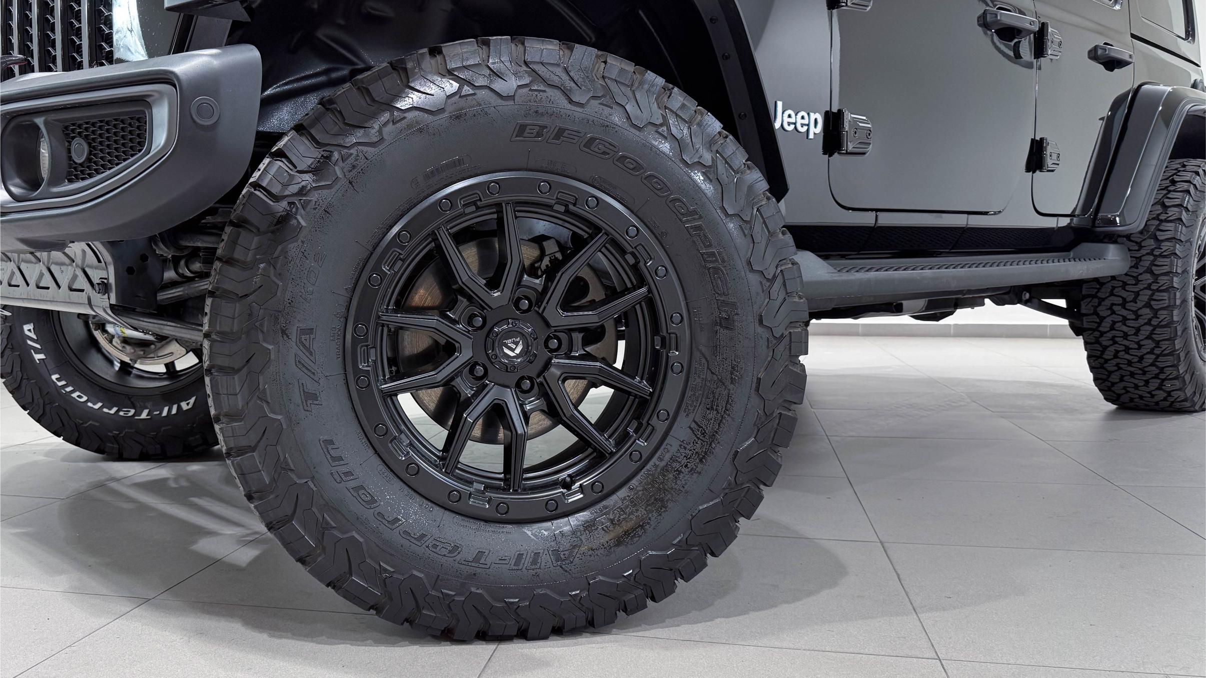 Wrangler - View model