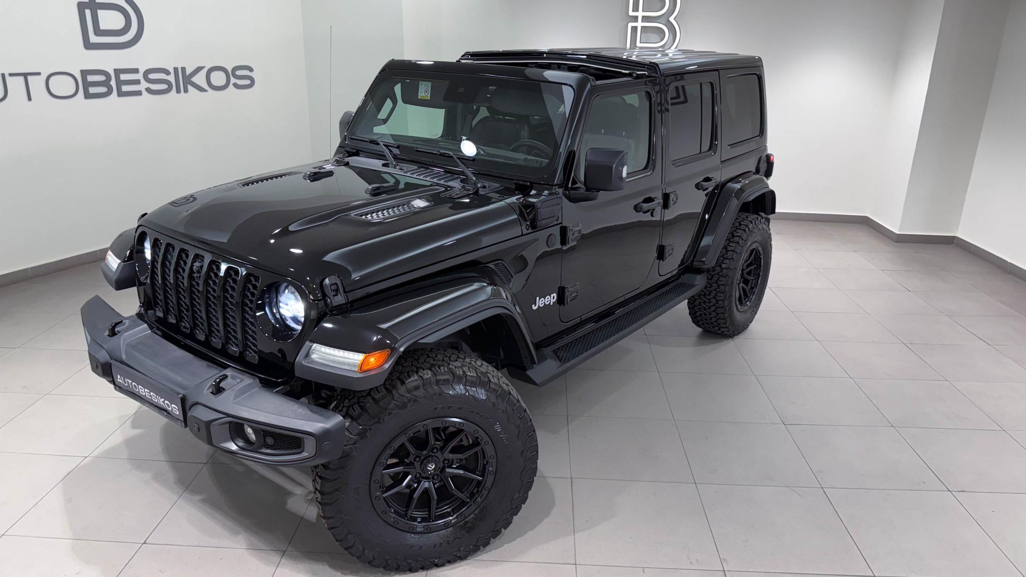 Wrangler - View model