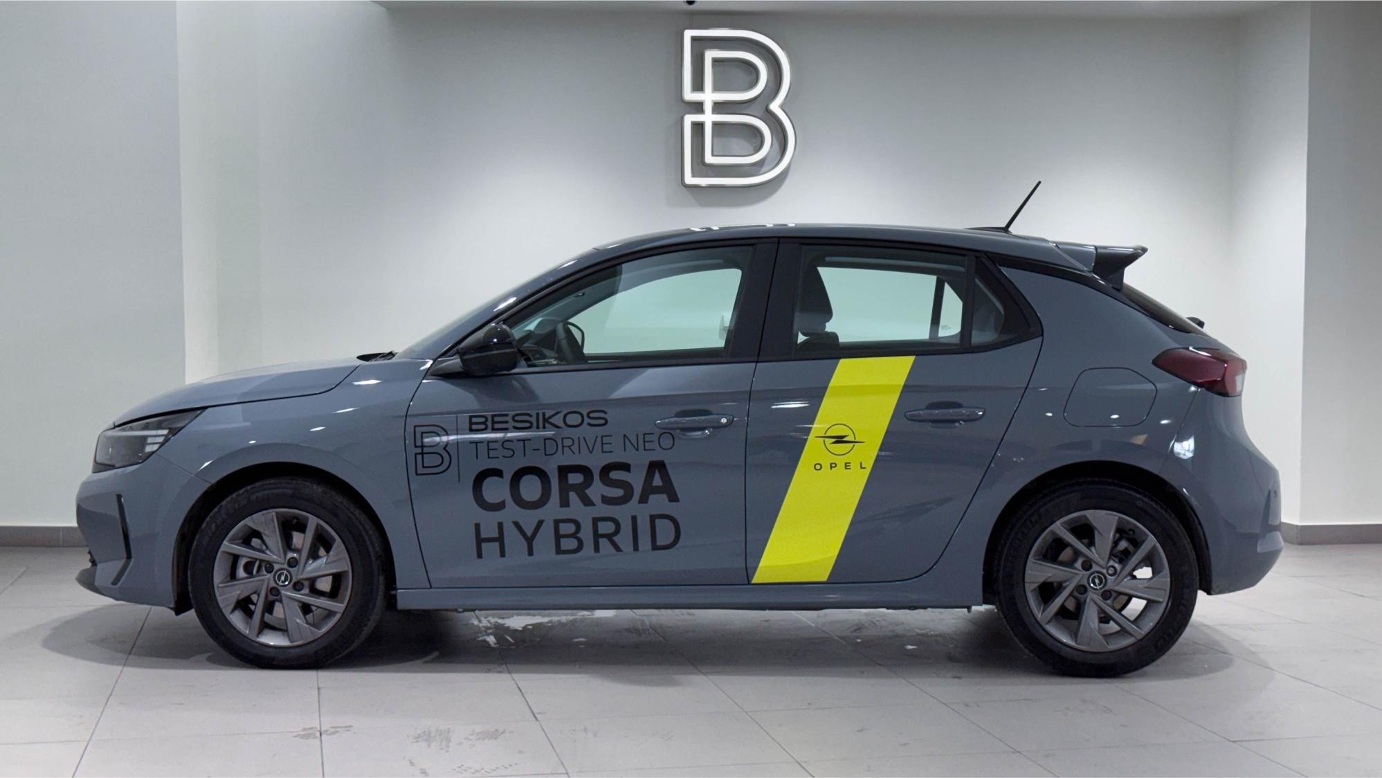 Corsa - View model