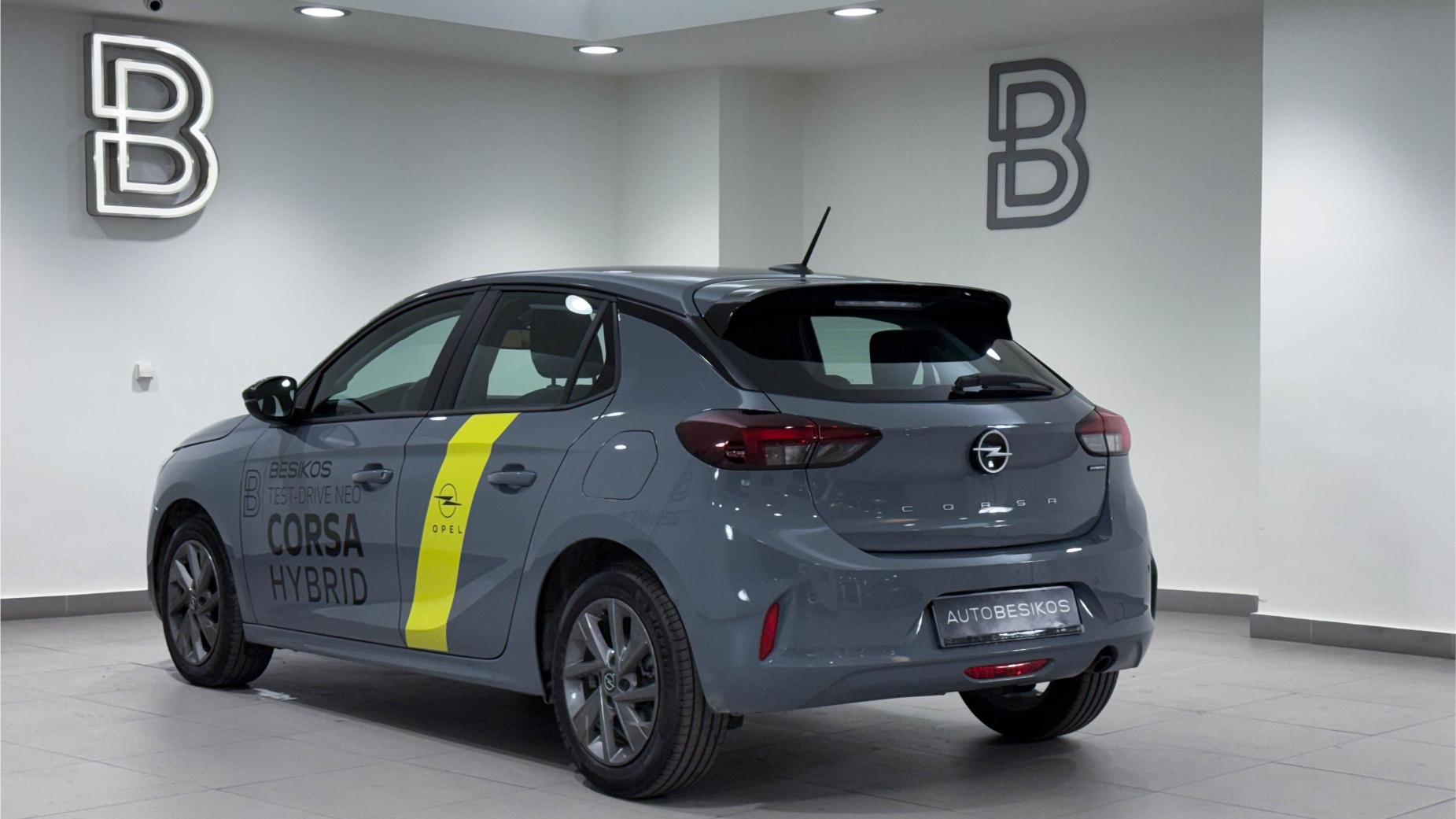 Corsa - View model