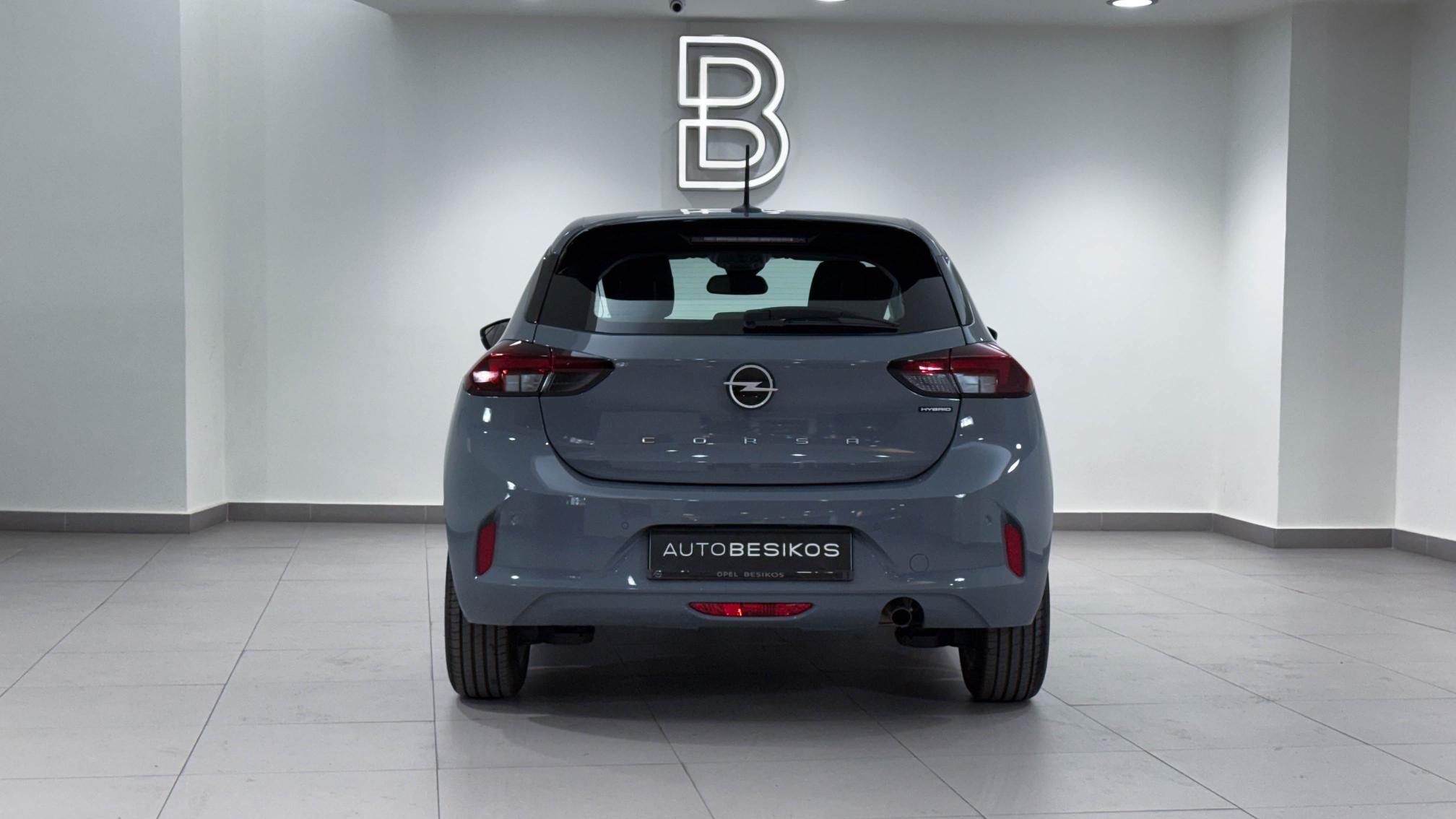 Corsa - View model