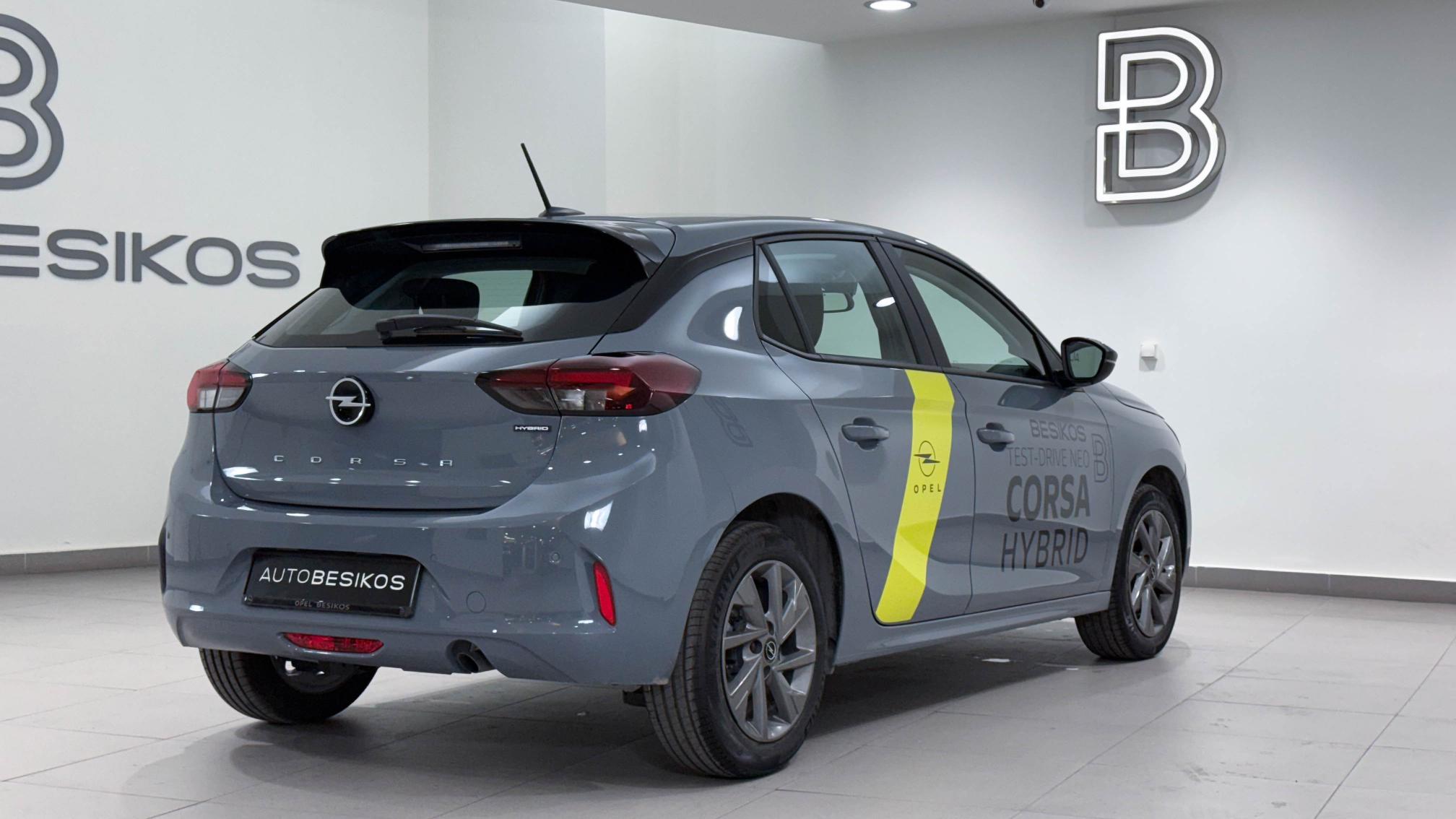 Corsa - View model