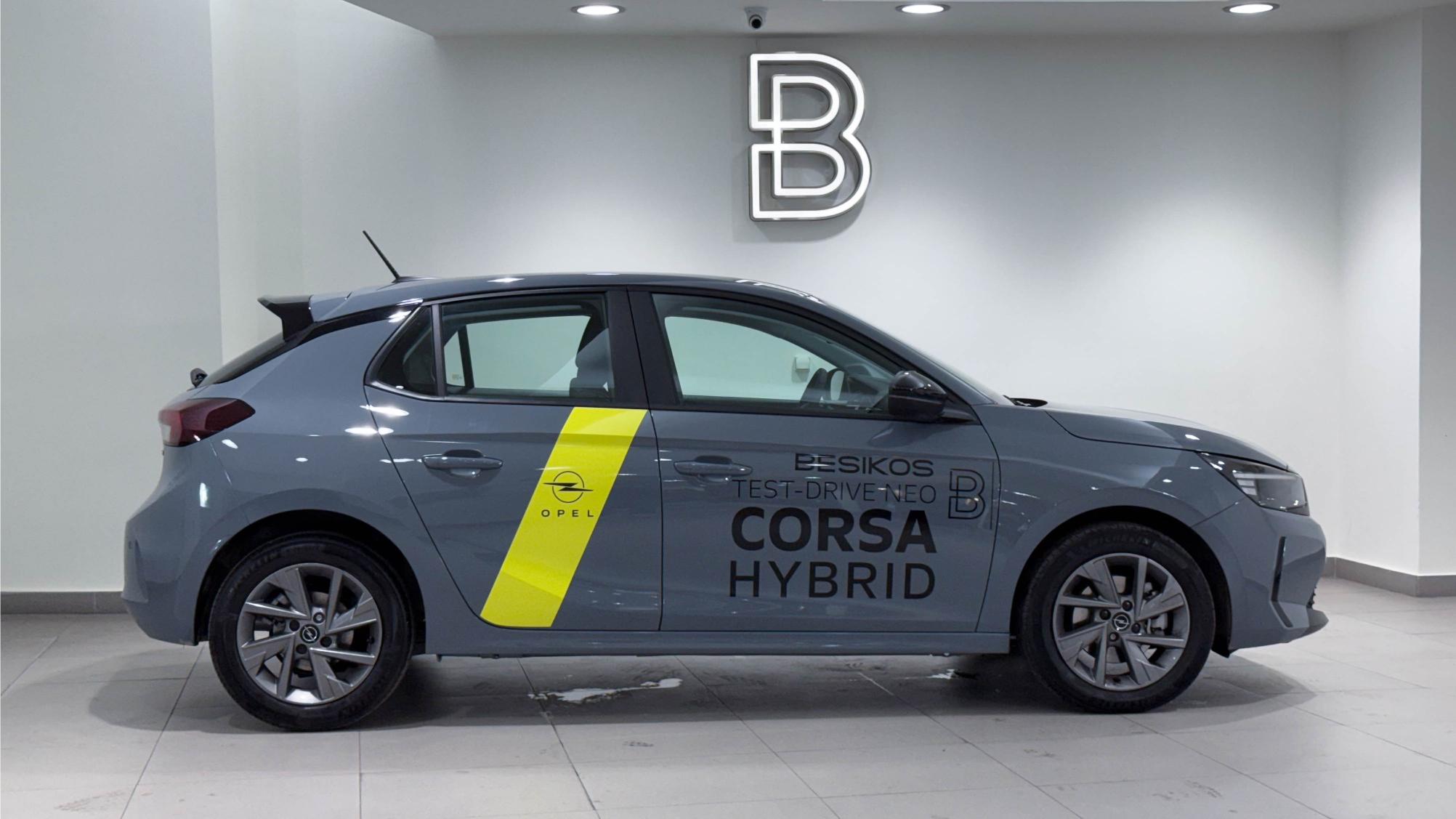 Corsa - View model