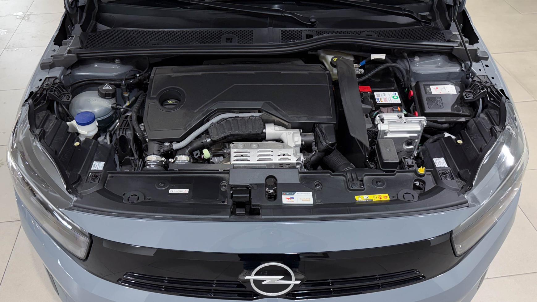Corsa - View model