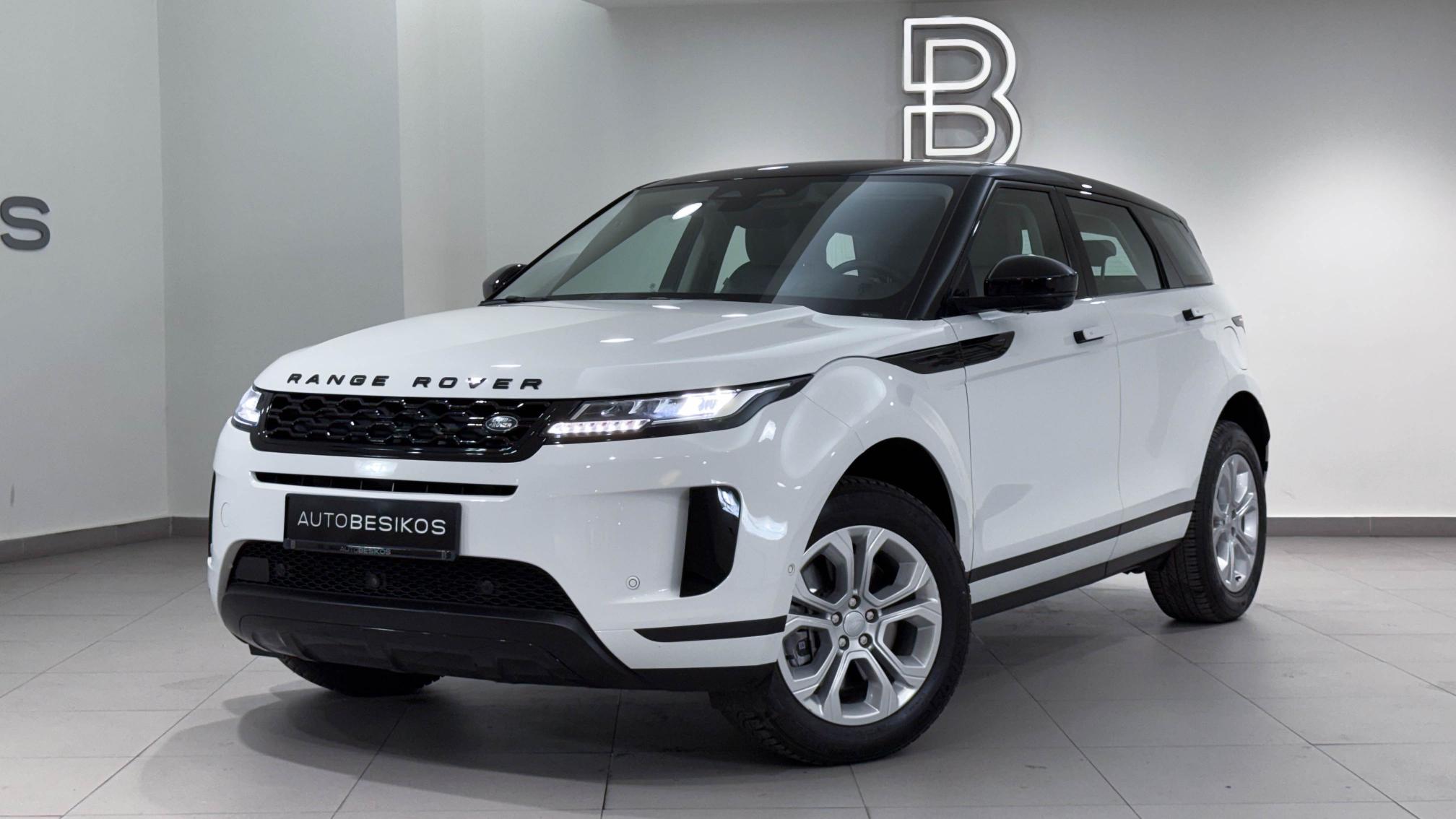 Range Rover Evoque - View model