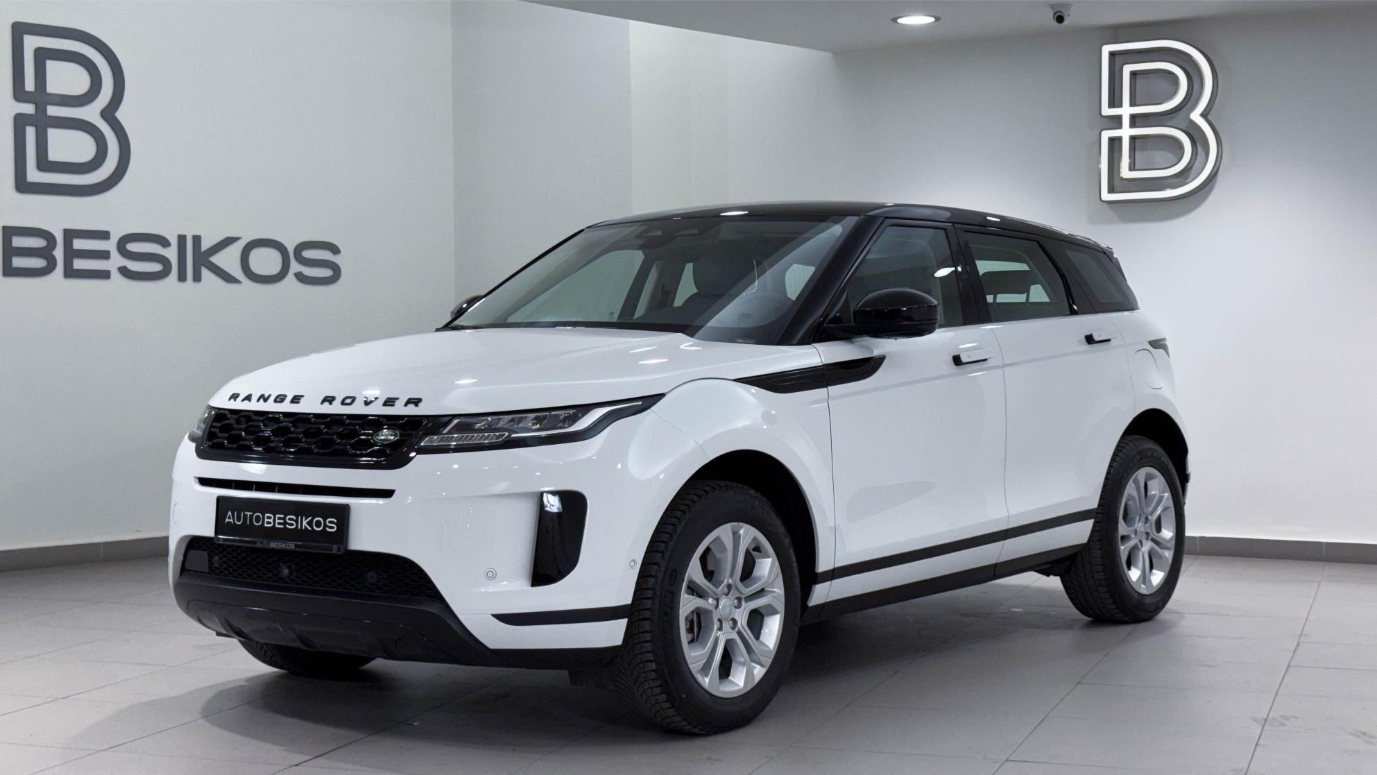Range Rover Evoque - View model