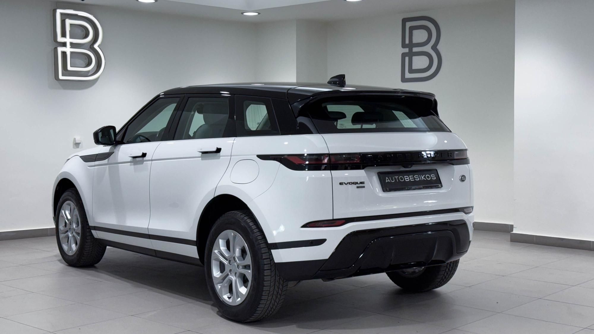 Range Rover Evoque - View model