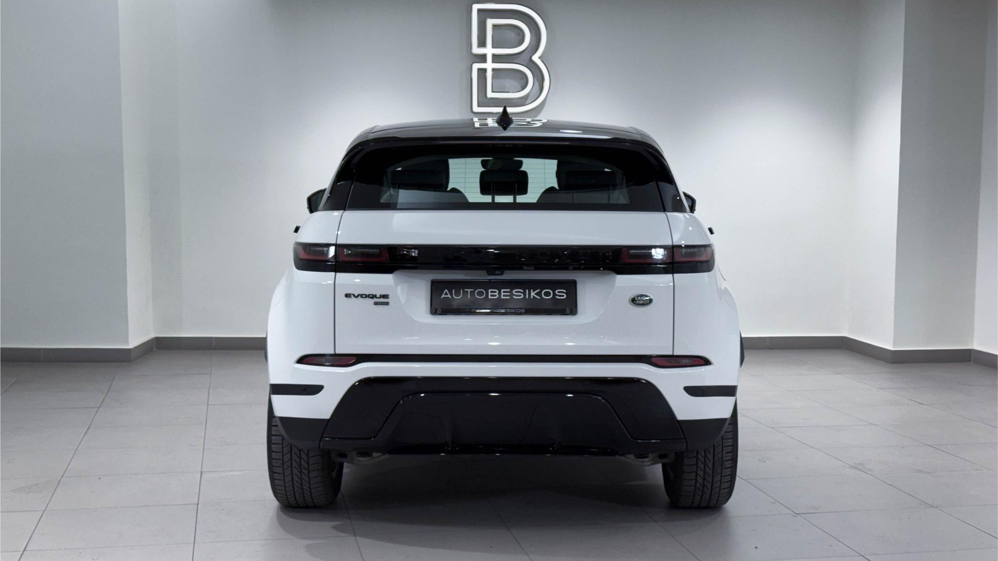 Range Rover Evoque - View model