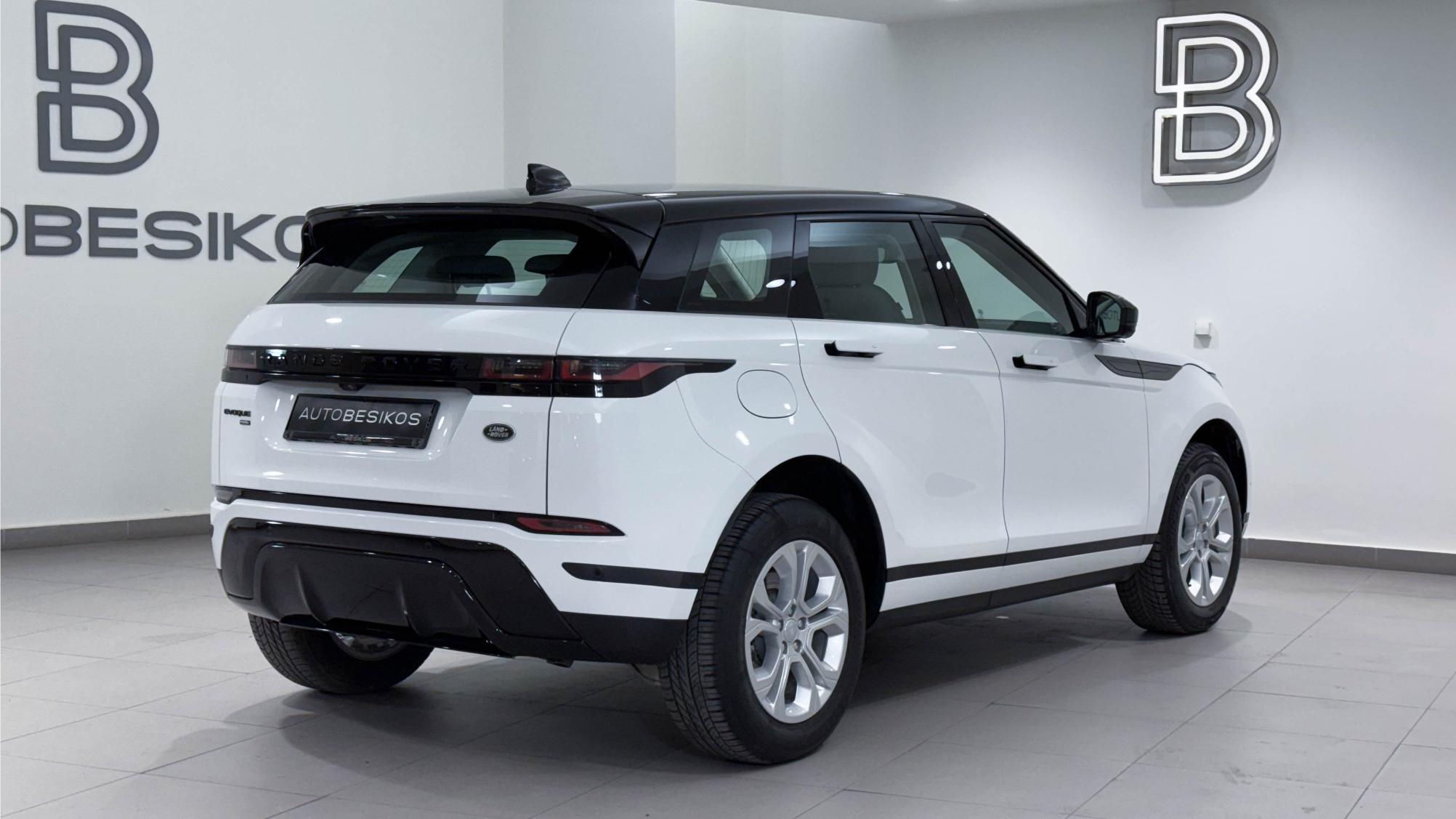 Range Rover Evoque - View model