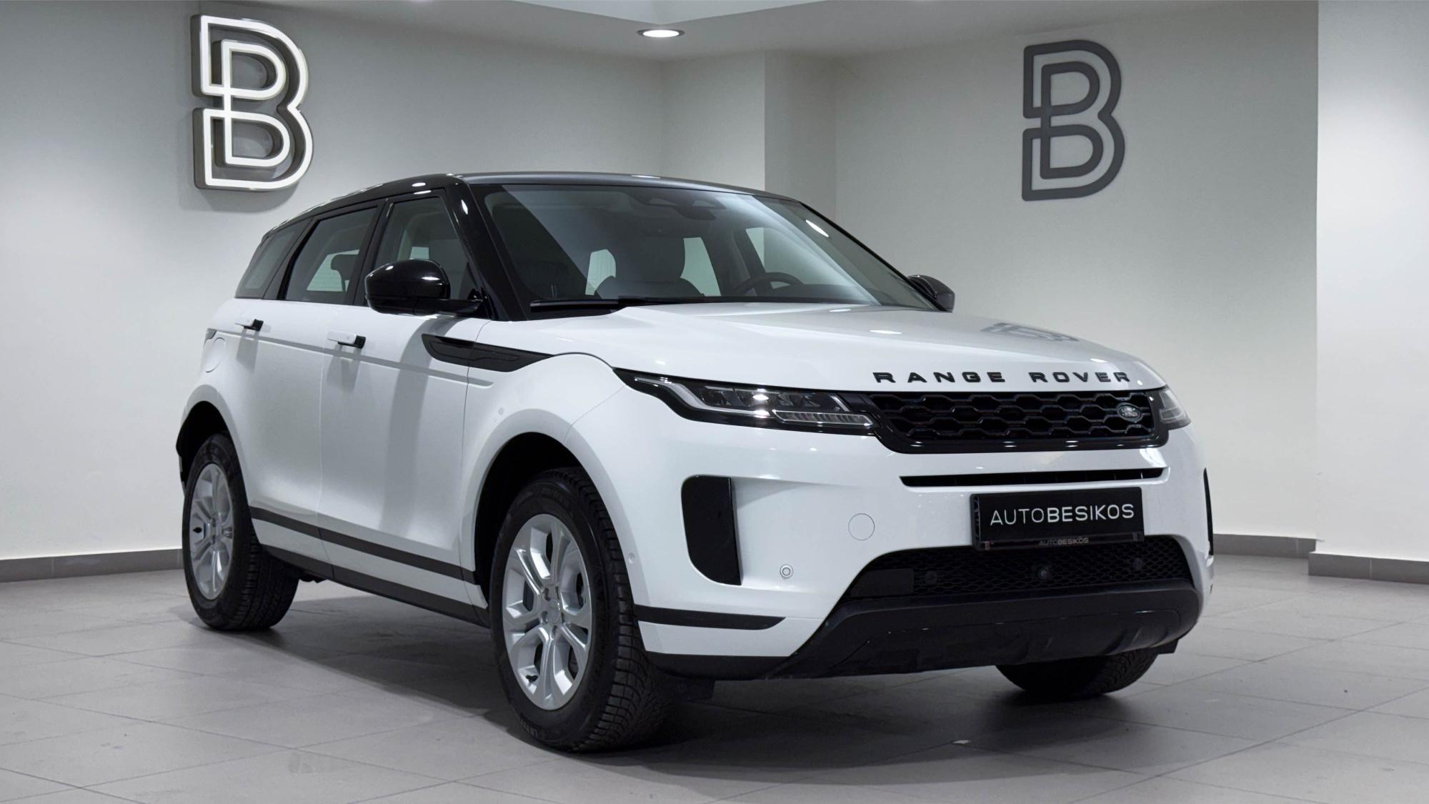 Range Rover Evoque - View model