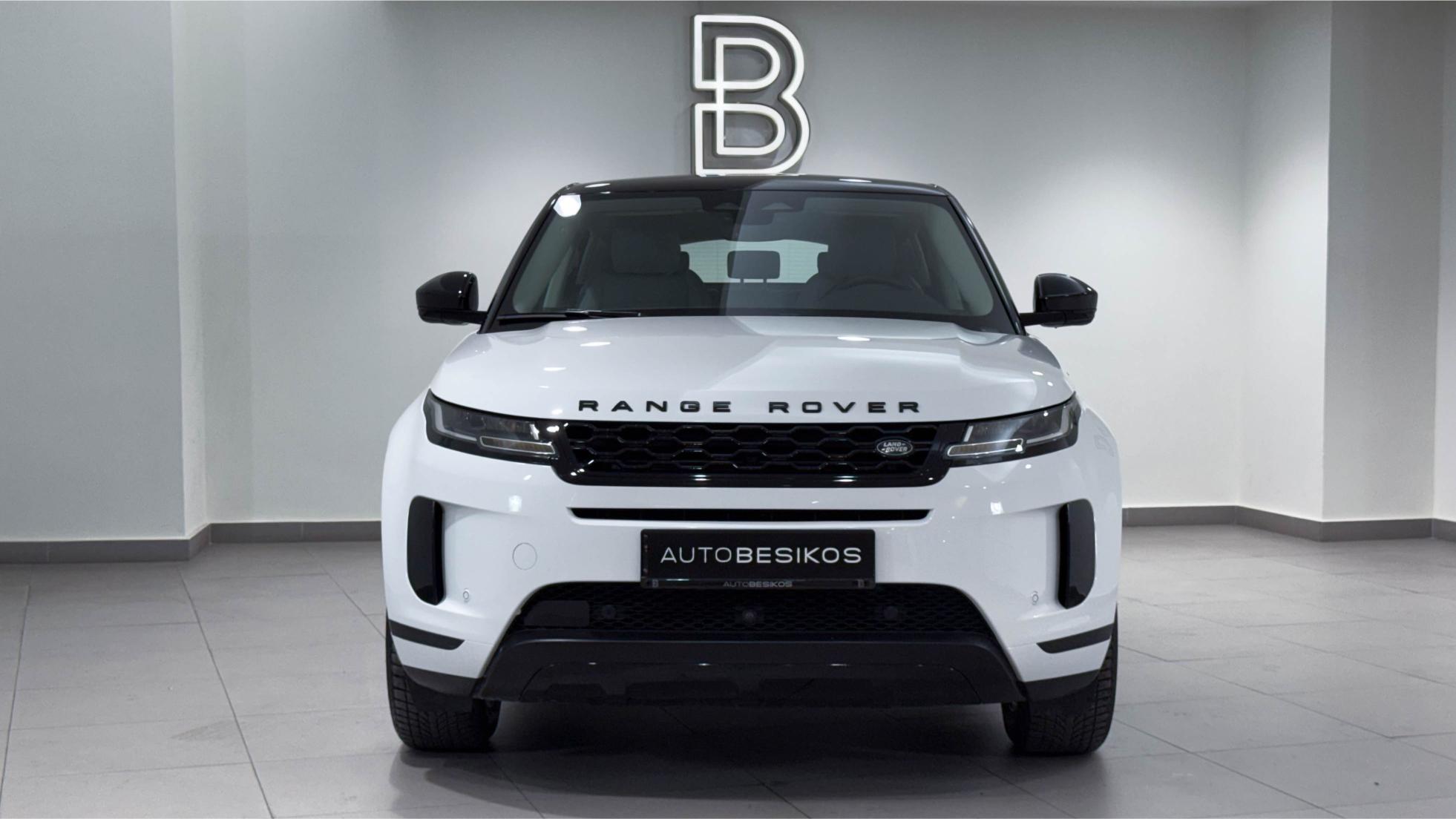Range Rover Evoque - View model