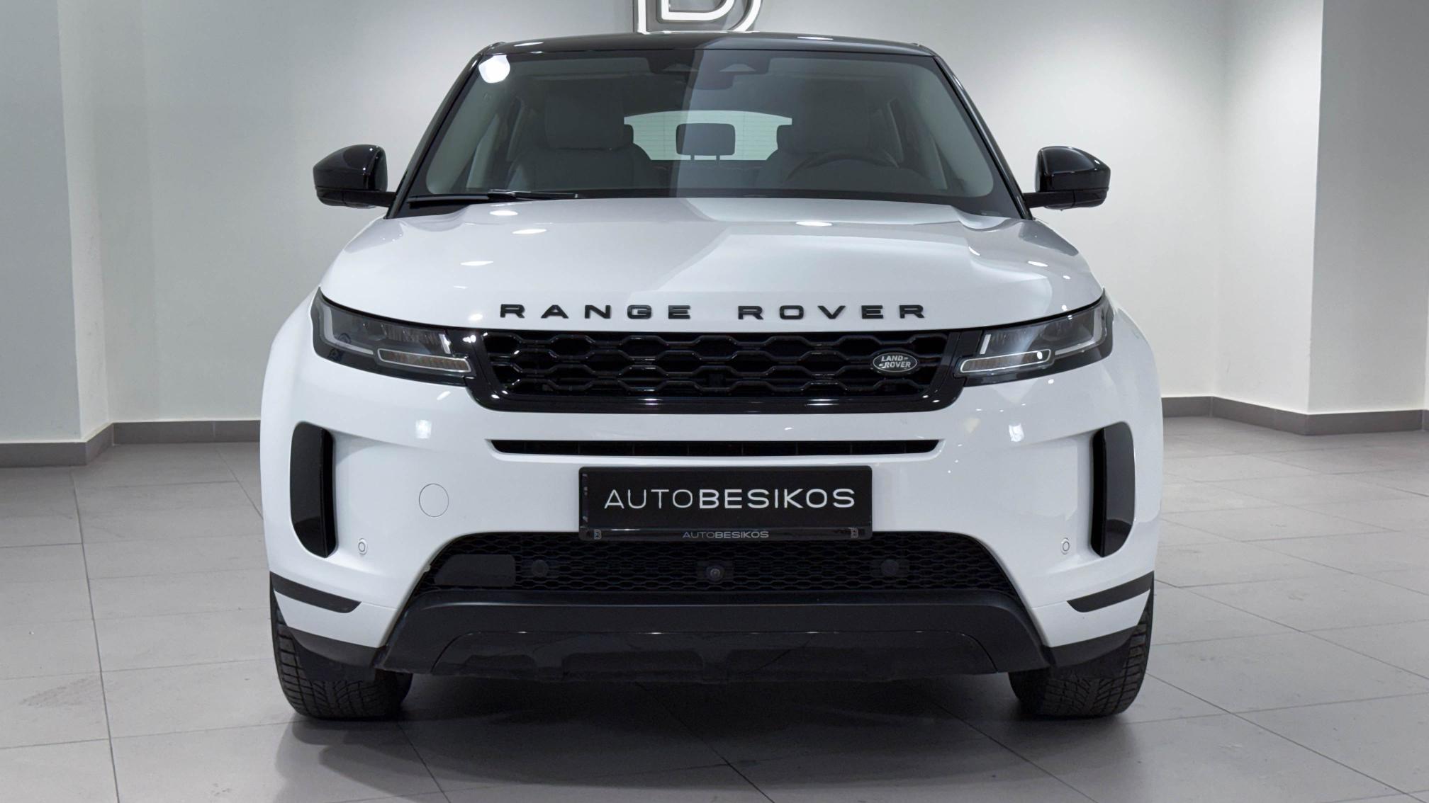 Range Rover Evoque - View model