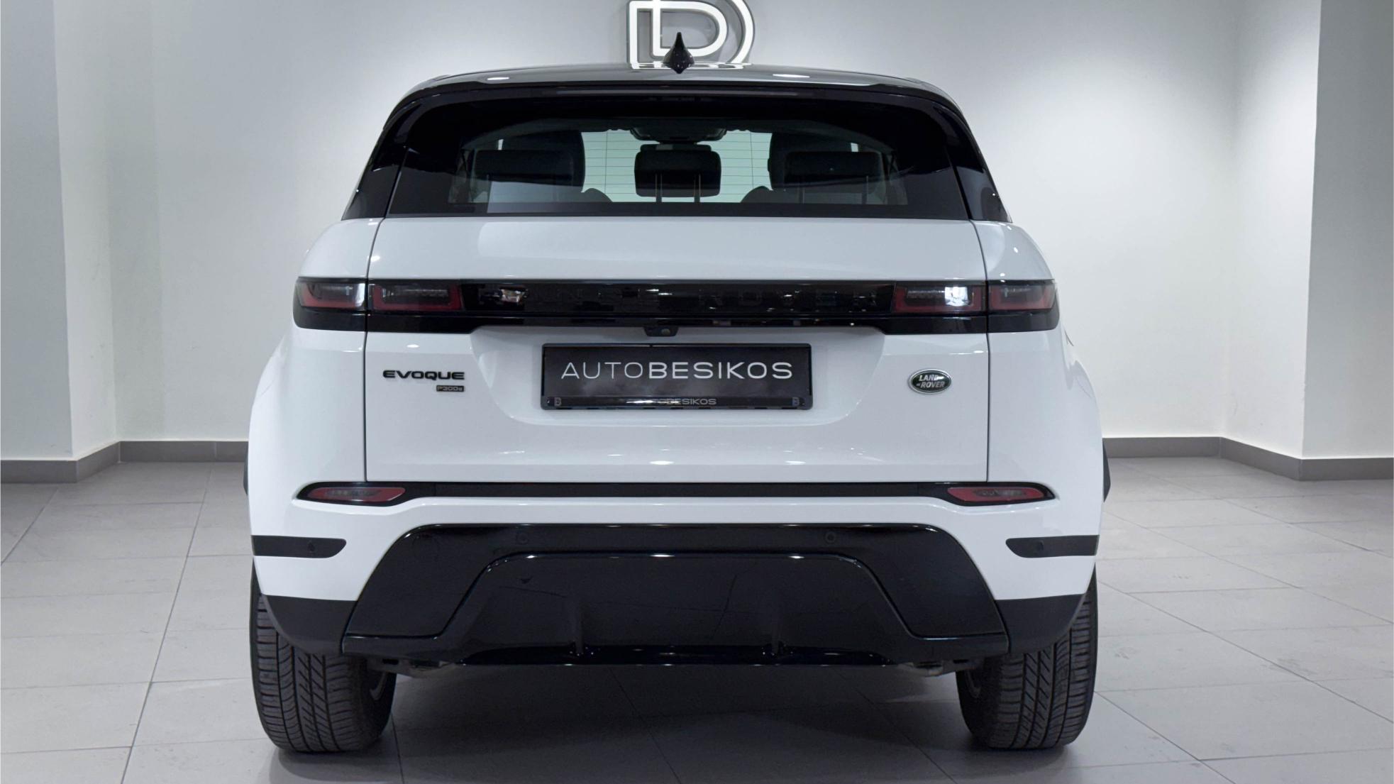 Range Rover Evoque - View model