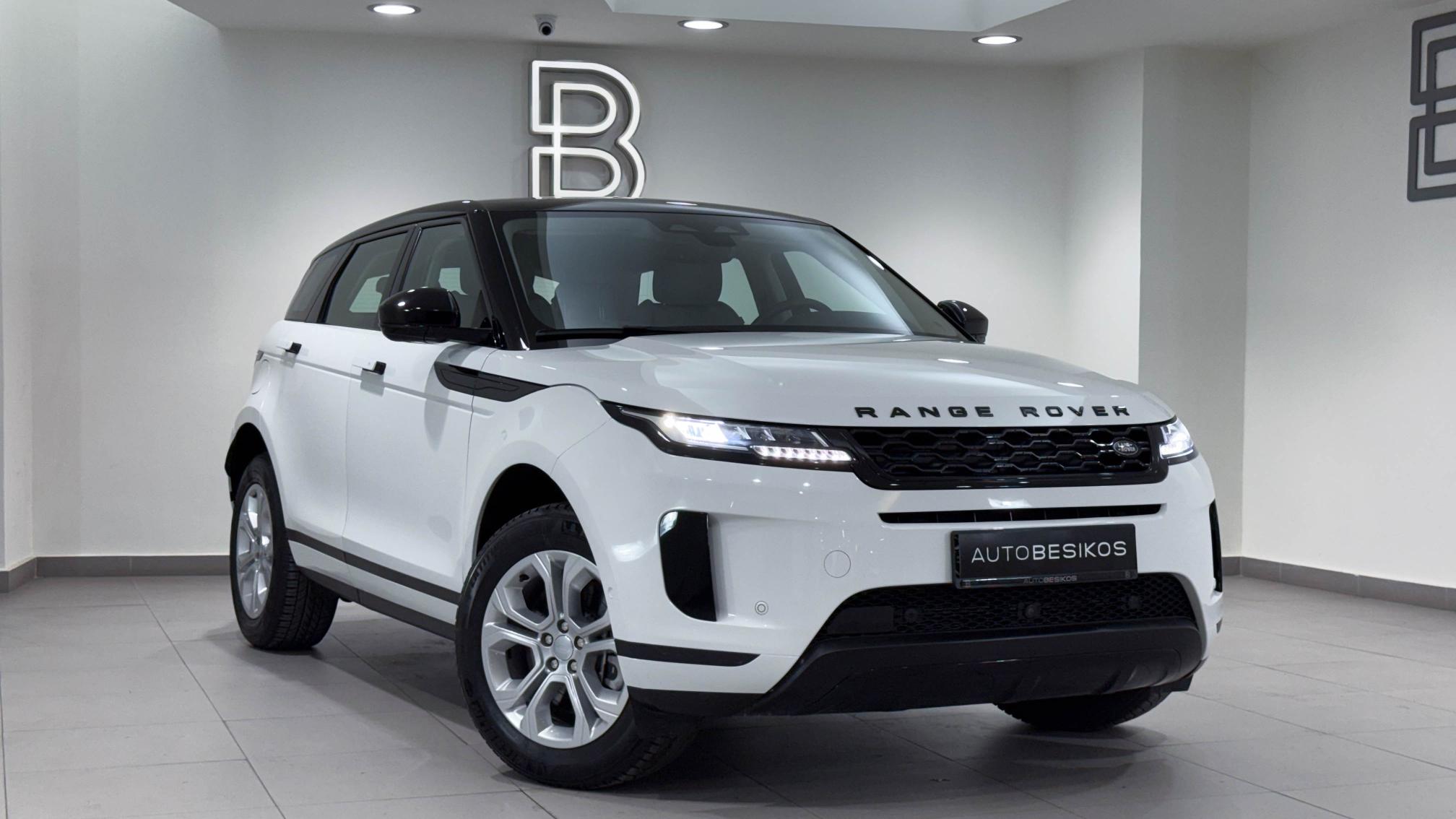Range Rover Evoque - View model