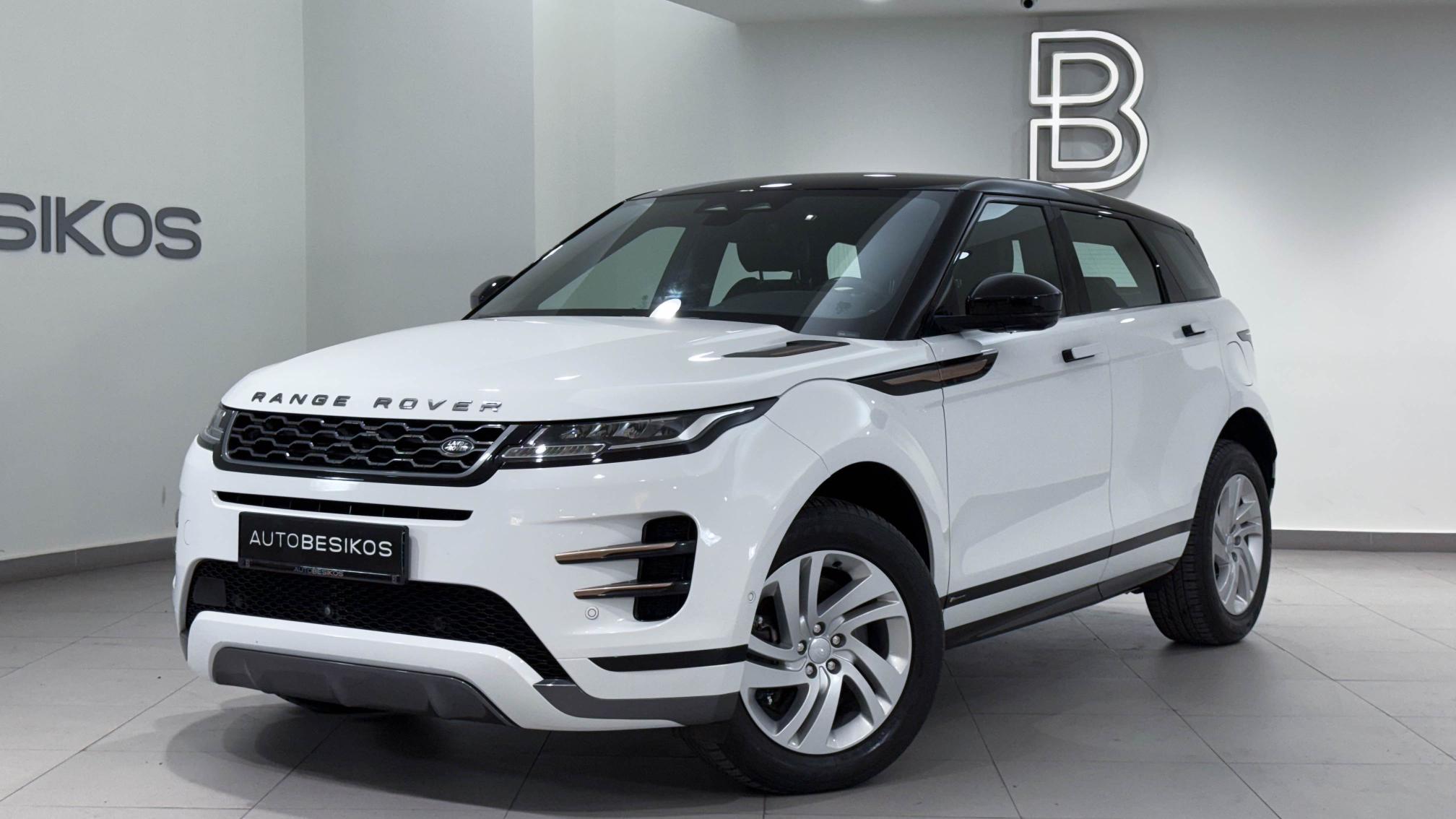 Range Rover Evoque - View model