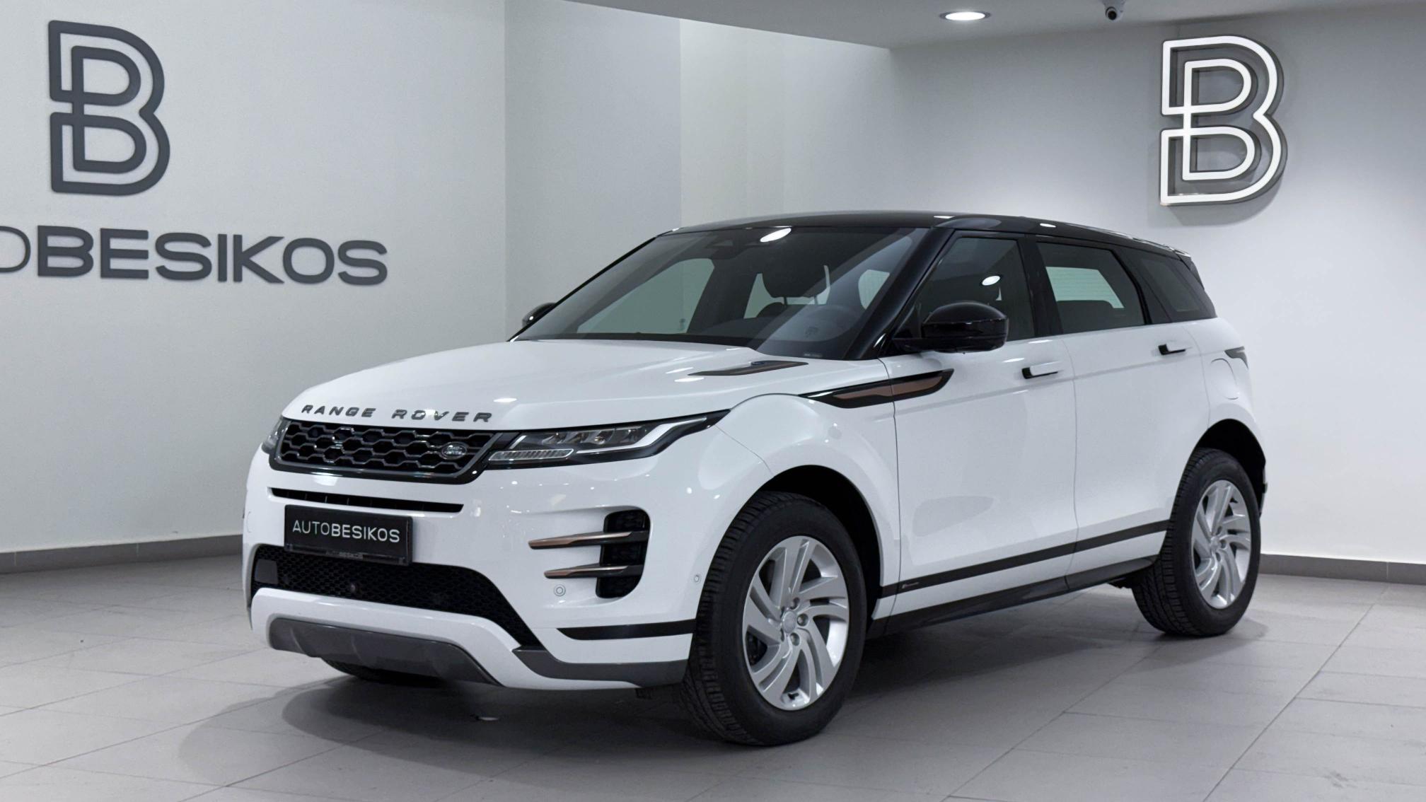 Range Rover Evoque - View model