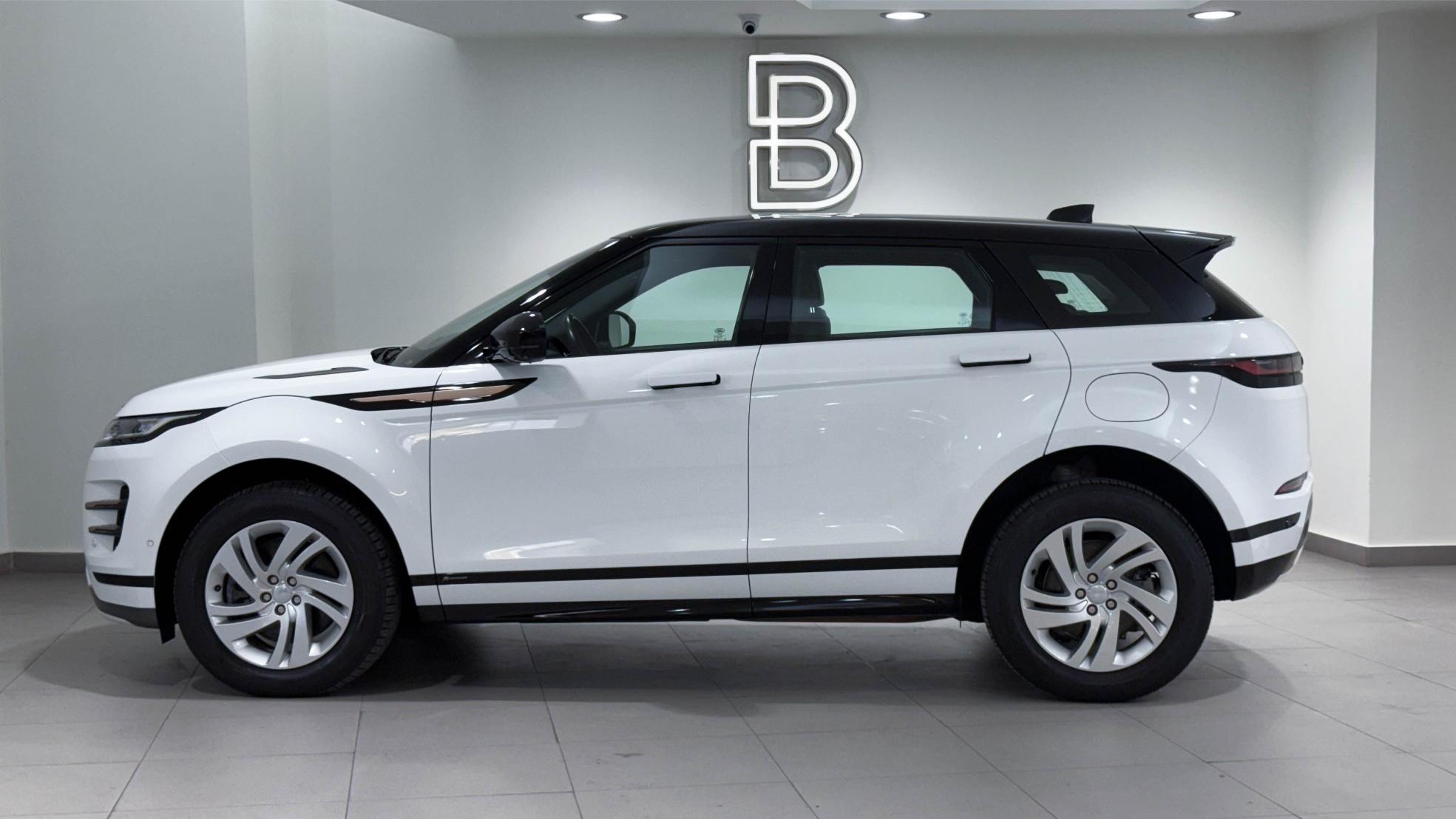 Range Rover Evoque - View model