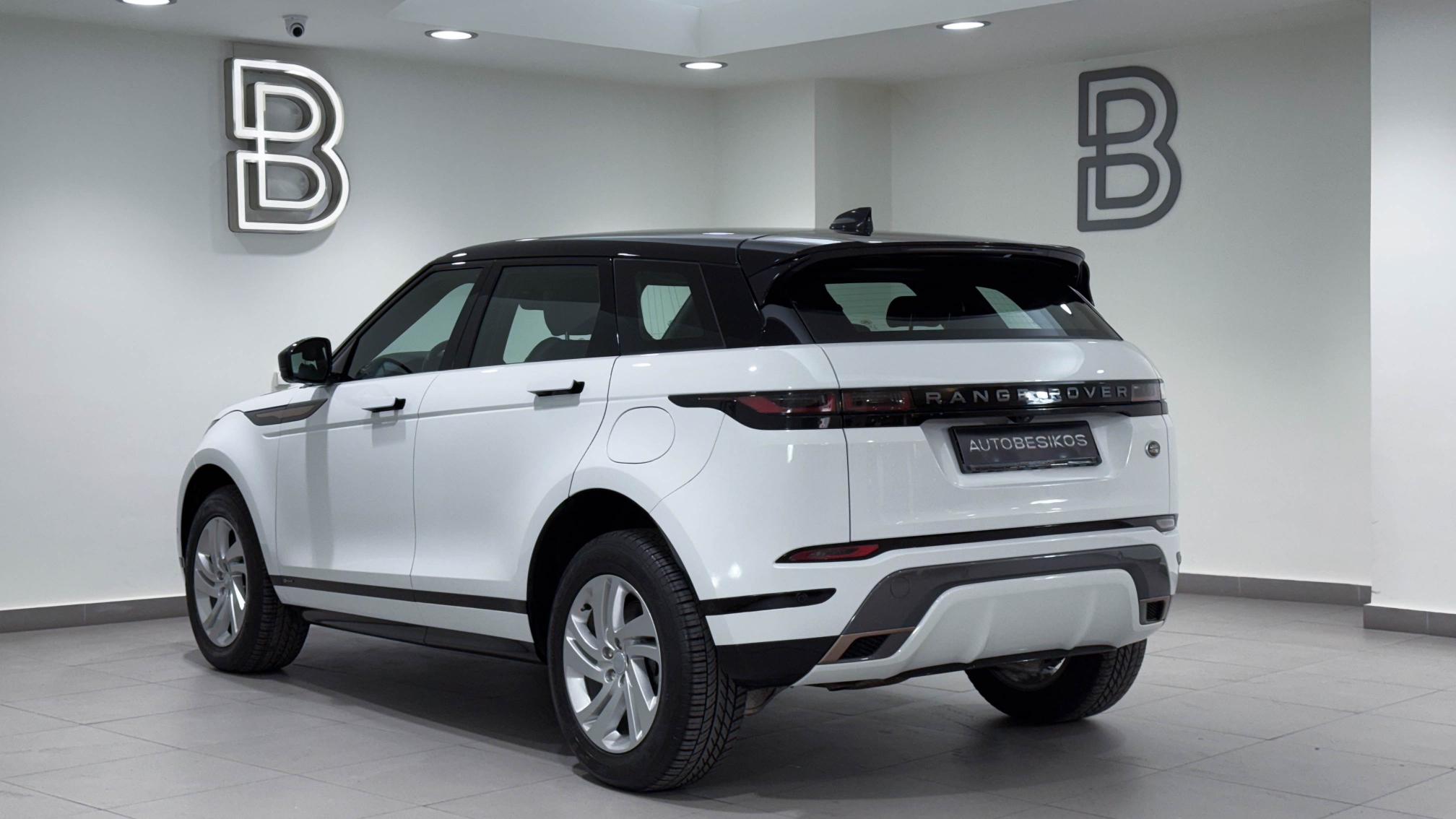 Range Rover Evoque - View model