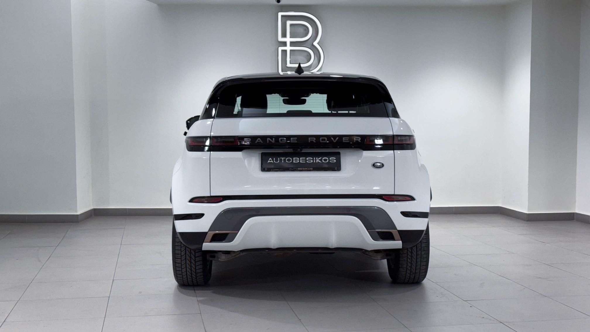 Range Rover Evoque - View model
