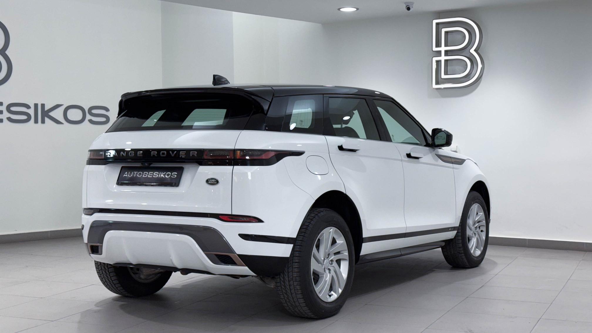 Range Rover Evoque - View model