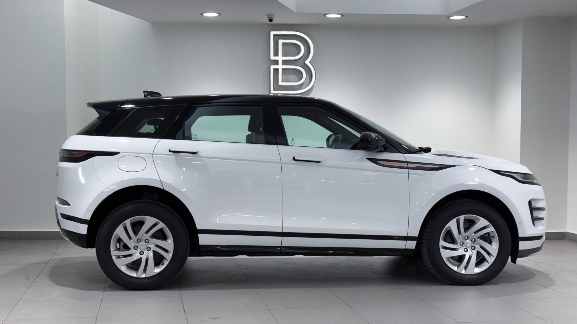Range Rover Evoque - View model